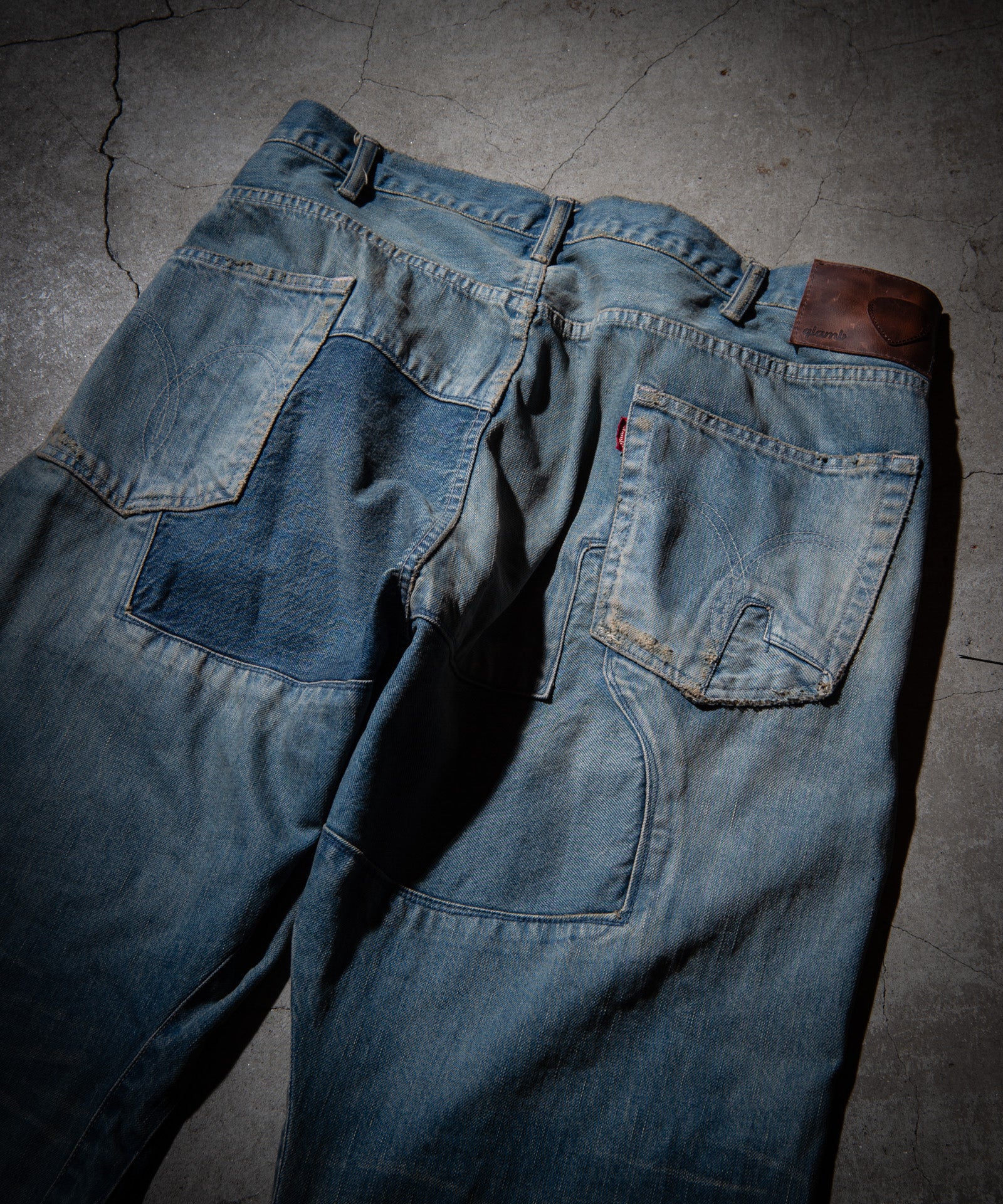 バックスタイルにまで施された丹念なリメイク表現