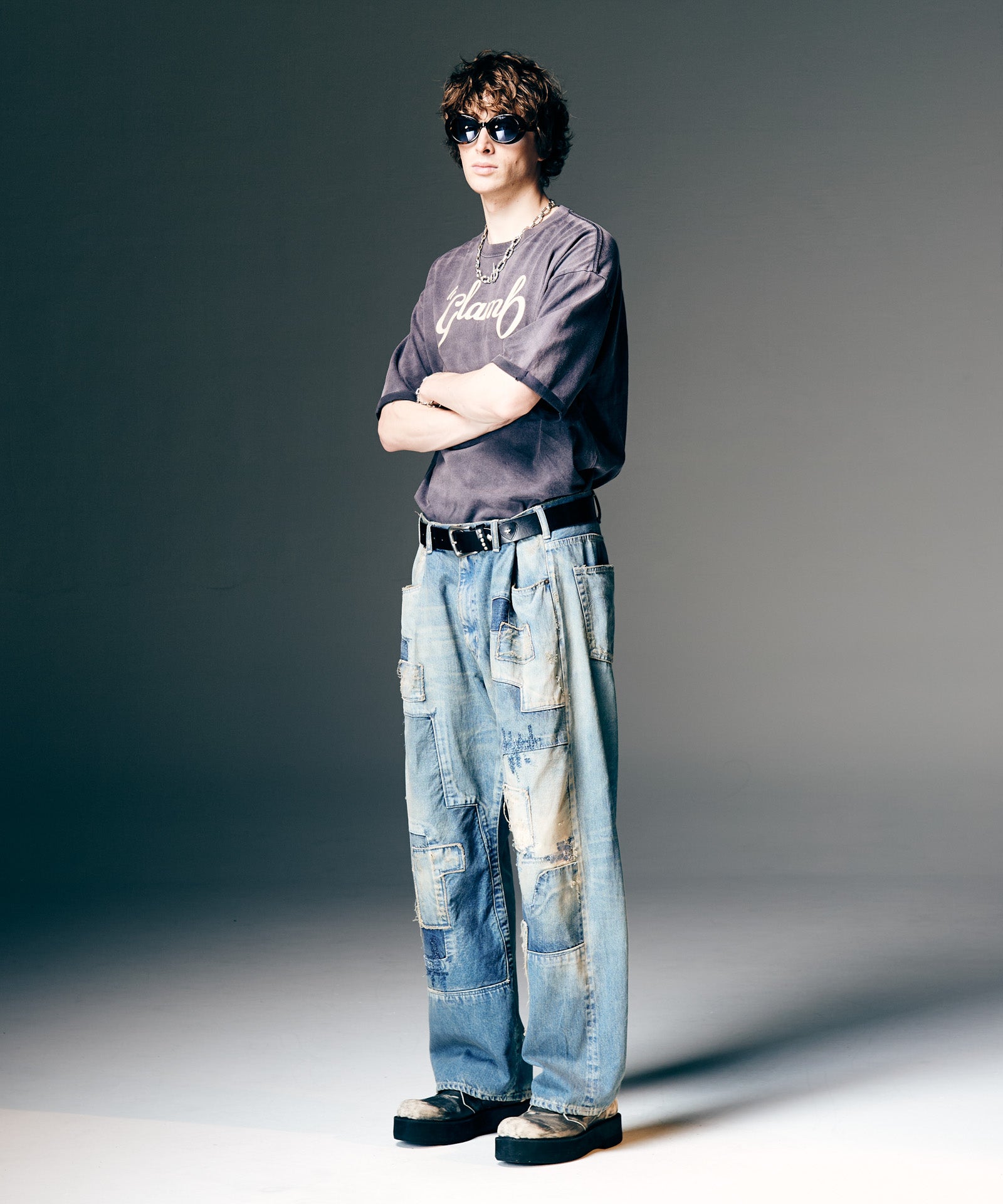 H:186 / C:89 / W:71 / H:92 着用サイズ:L