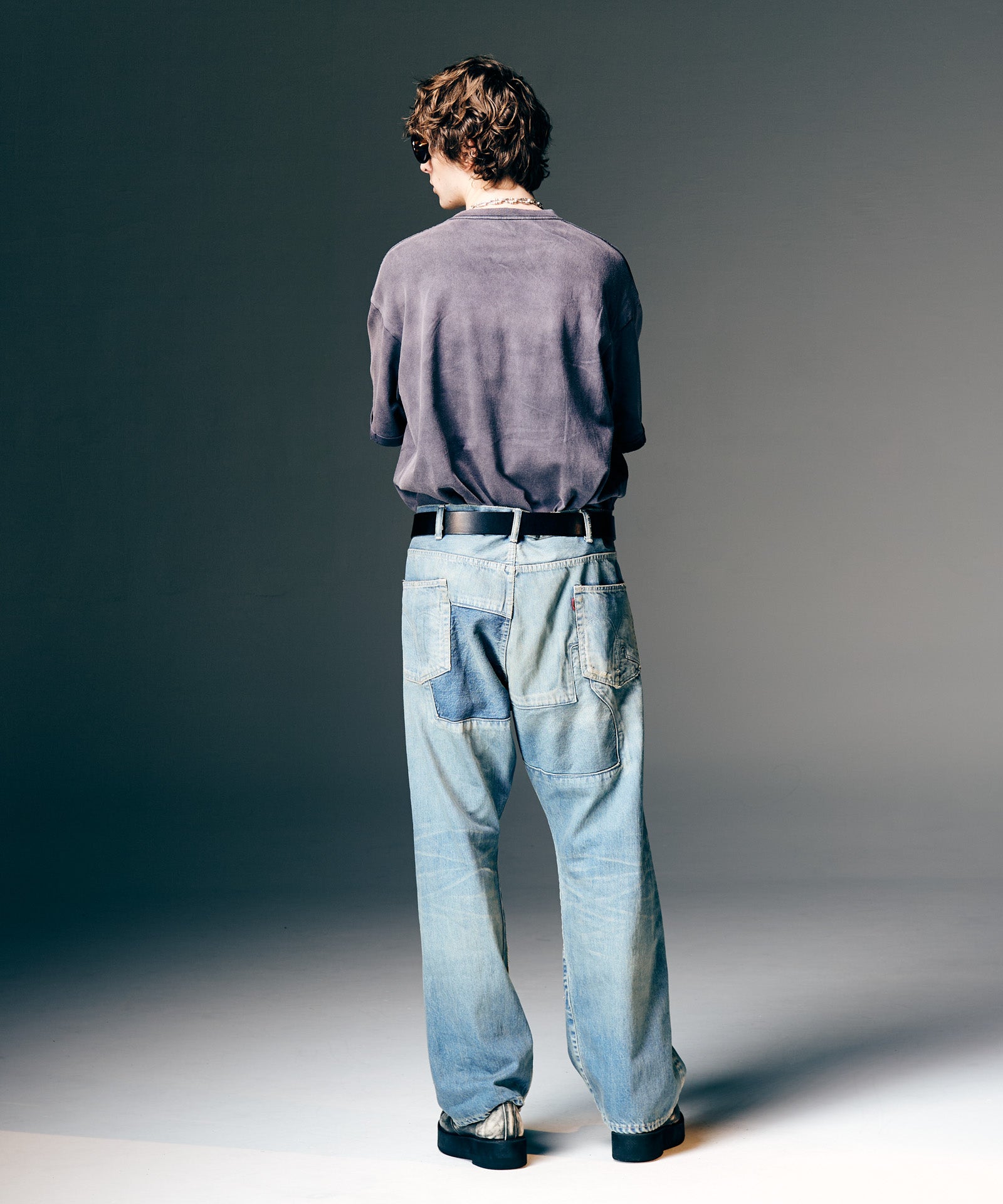 H:186 / C:89 / W:71 / H:92 着用サイズ:L