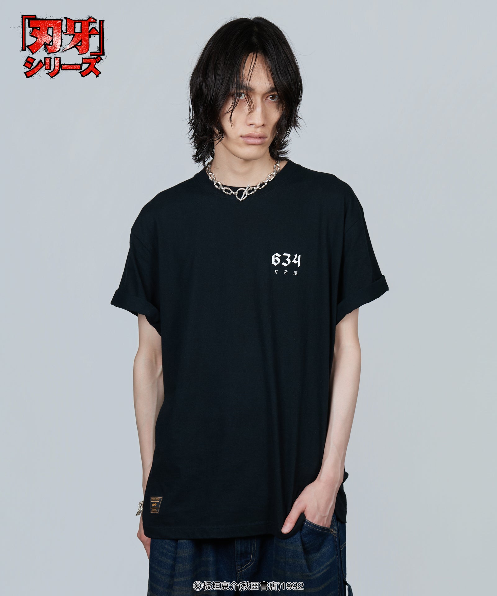 H:185 / B:80 / W:67 / H:83 / 着用サイズ:L