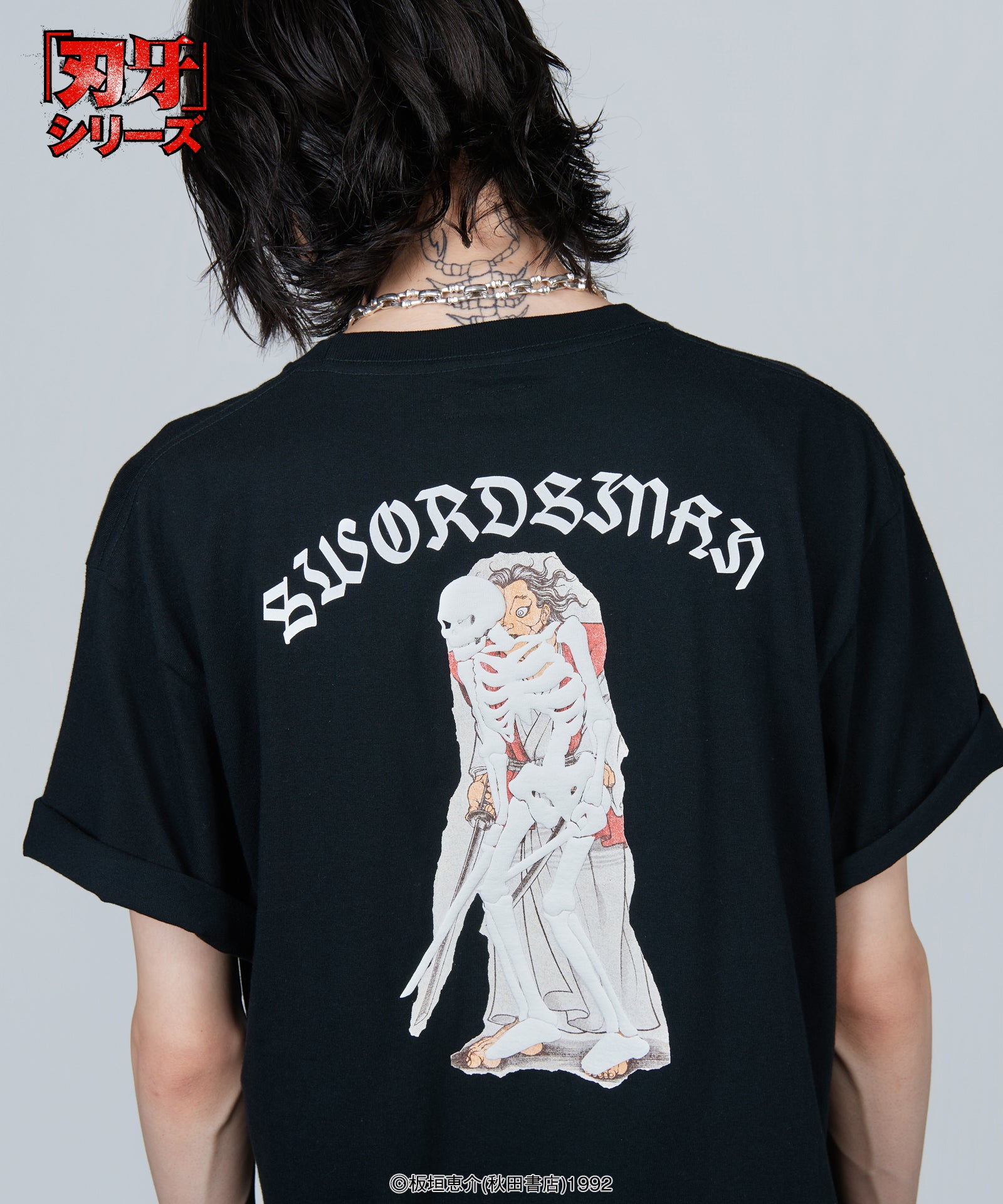 H:185 / B:80 / W:67 / H:83 / 着用サイズ:L