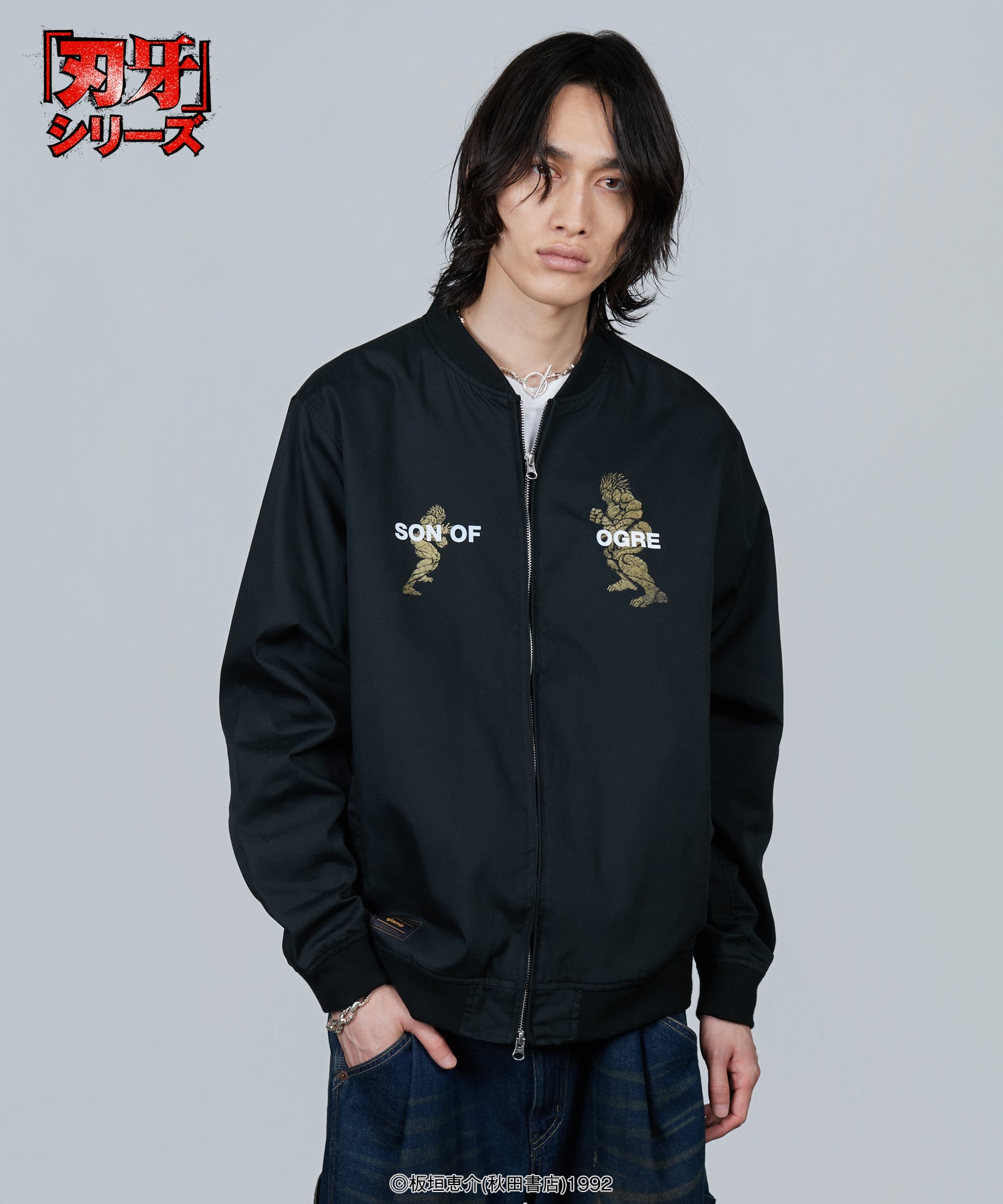 H:185 / B:80 / W:67 / H:83 / 着用サイズ:L