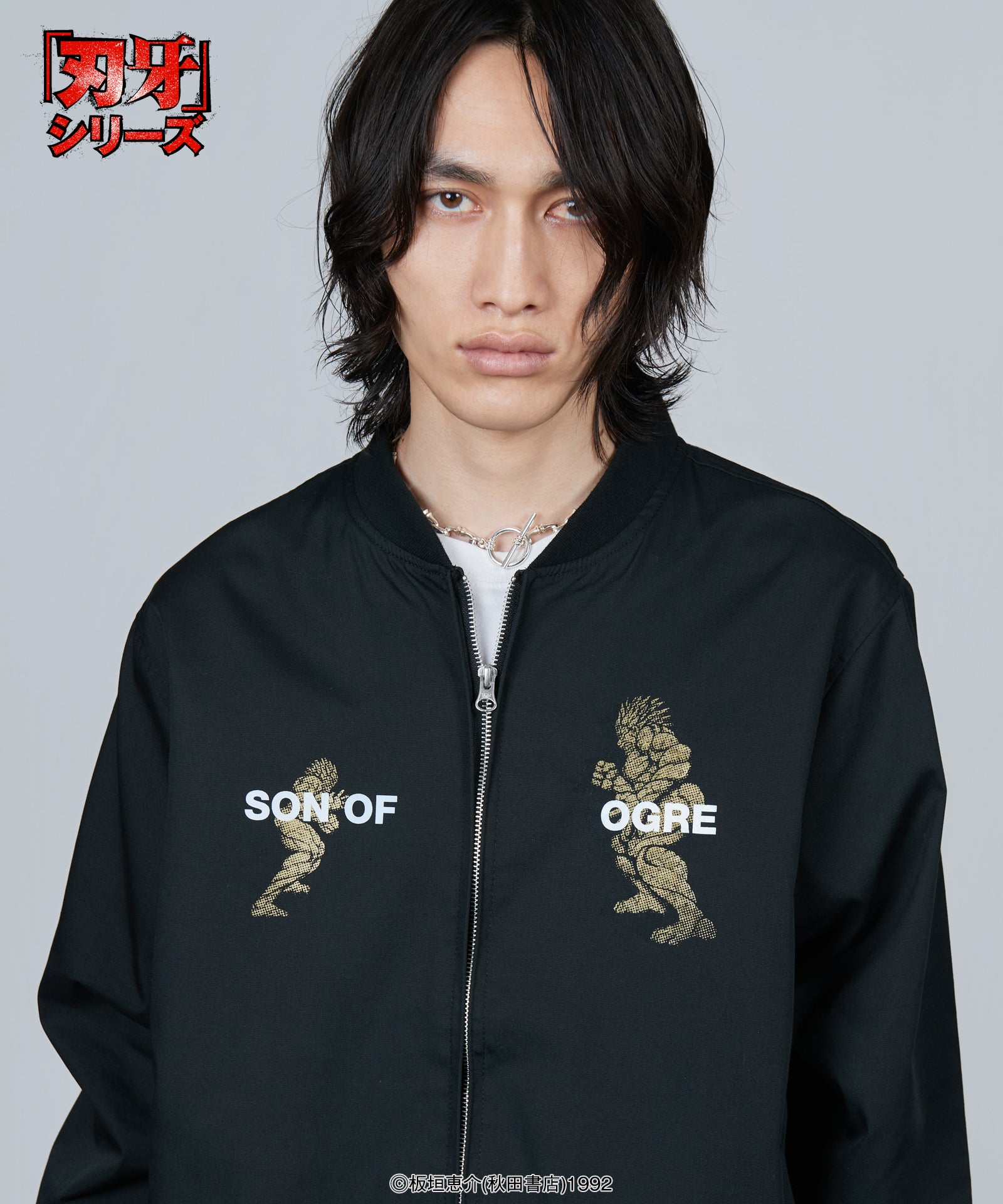 H:185 / B:80 / W:67 / H:83 / 着用サイズ:L