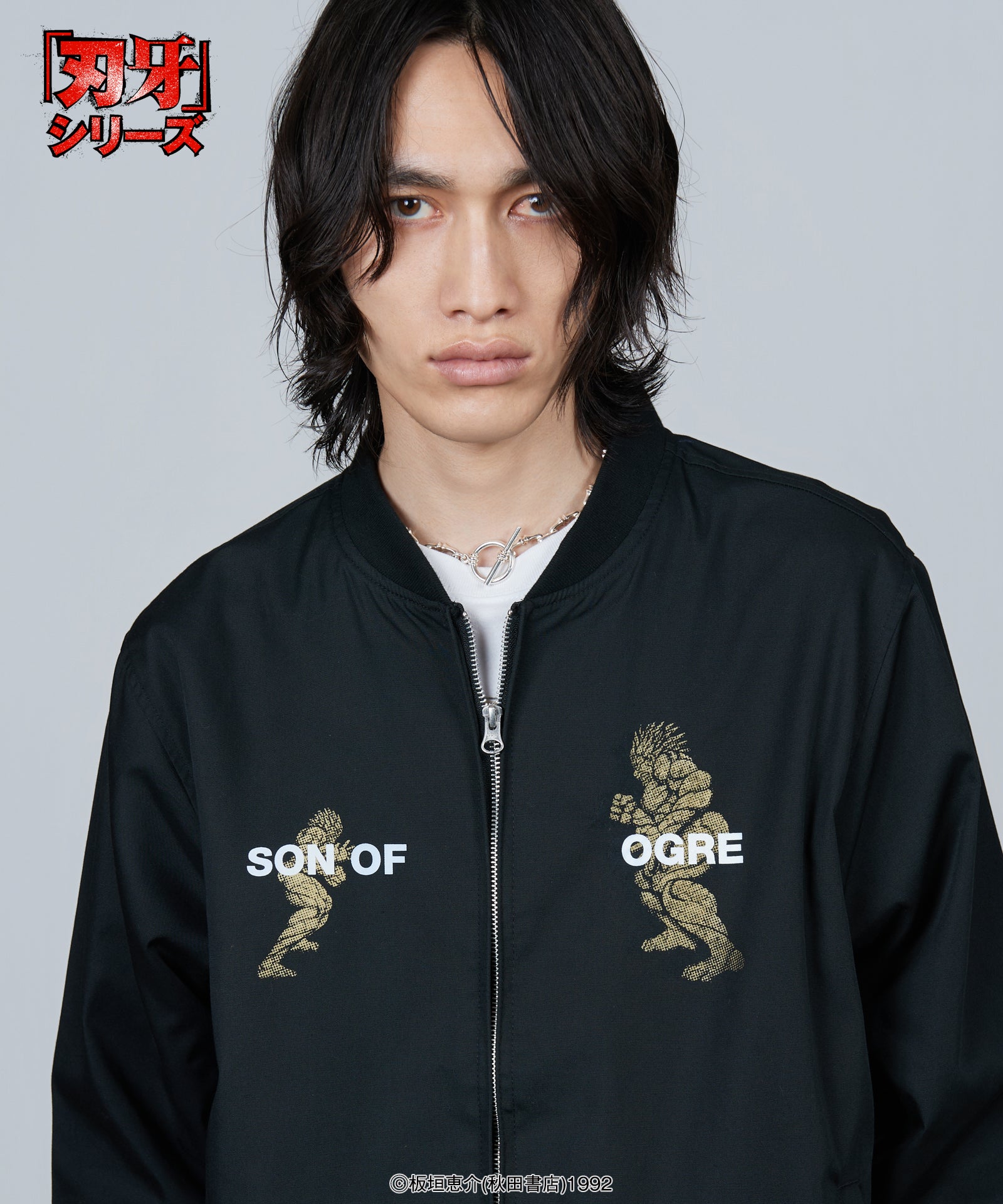 H:185 / B:80 / W:67 / H:83 / 着用サイズ:L