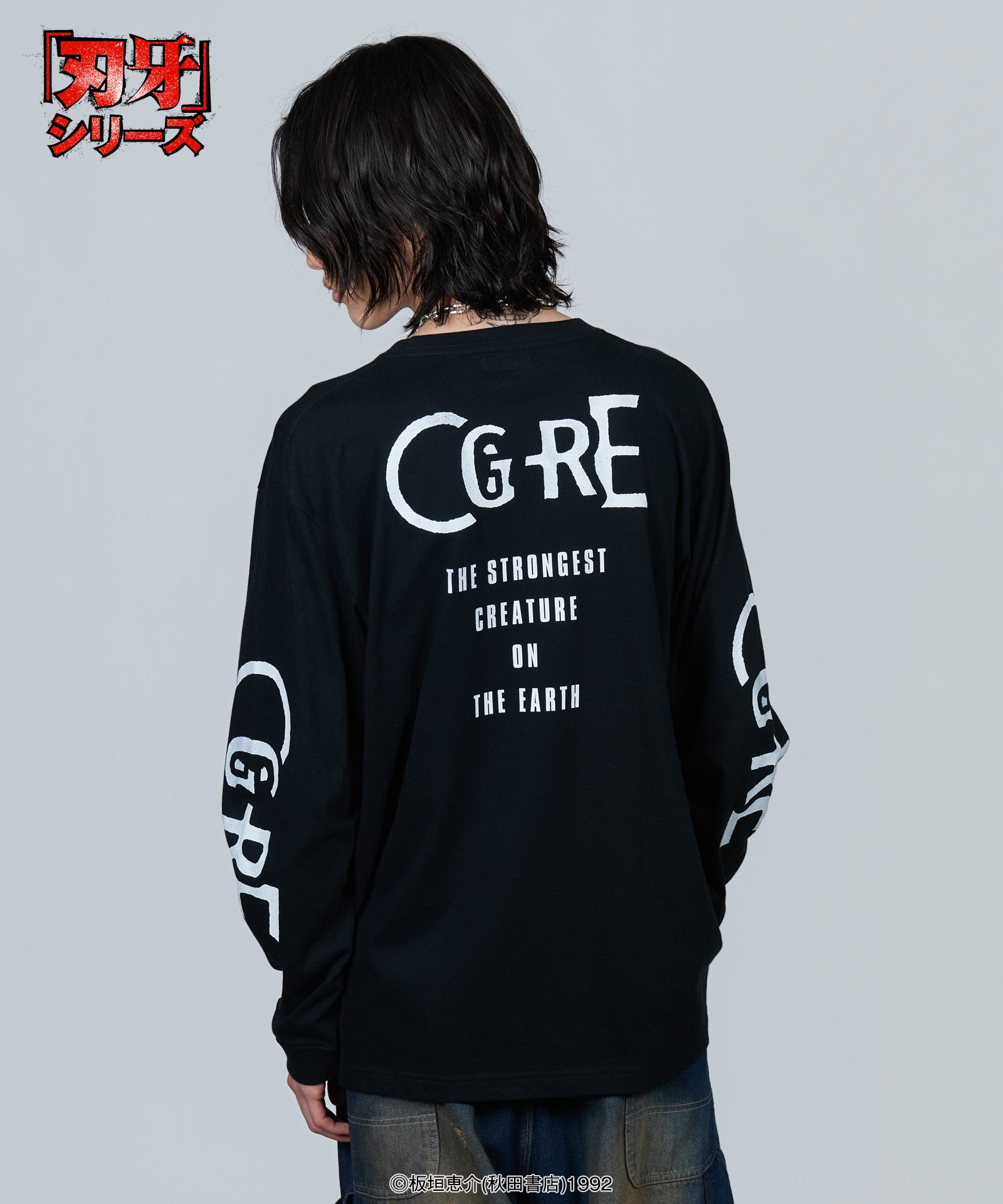 H:185 / B:80 / W:67 / H:83 / 着用サイズ:L