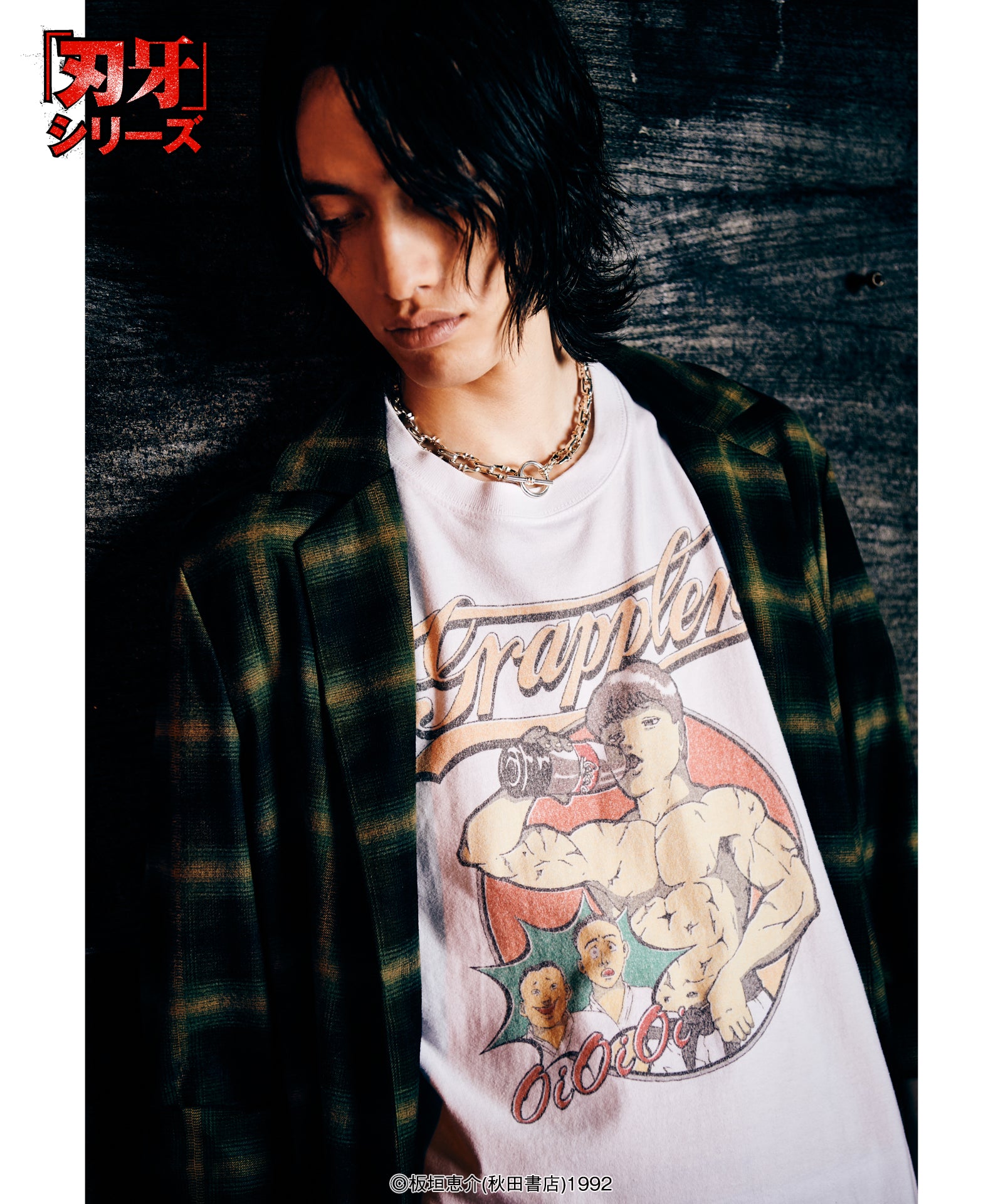 H:185 / B:80 / W:67 / H:83 / 着用サイズ:L