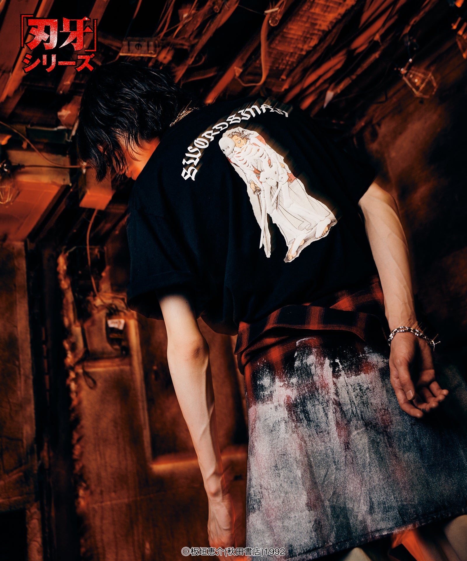 H:185 / B:80 / W:67 / H:83 / 着用サイズ:L