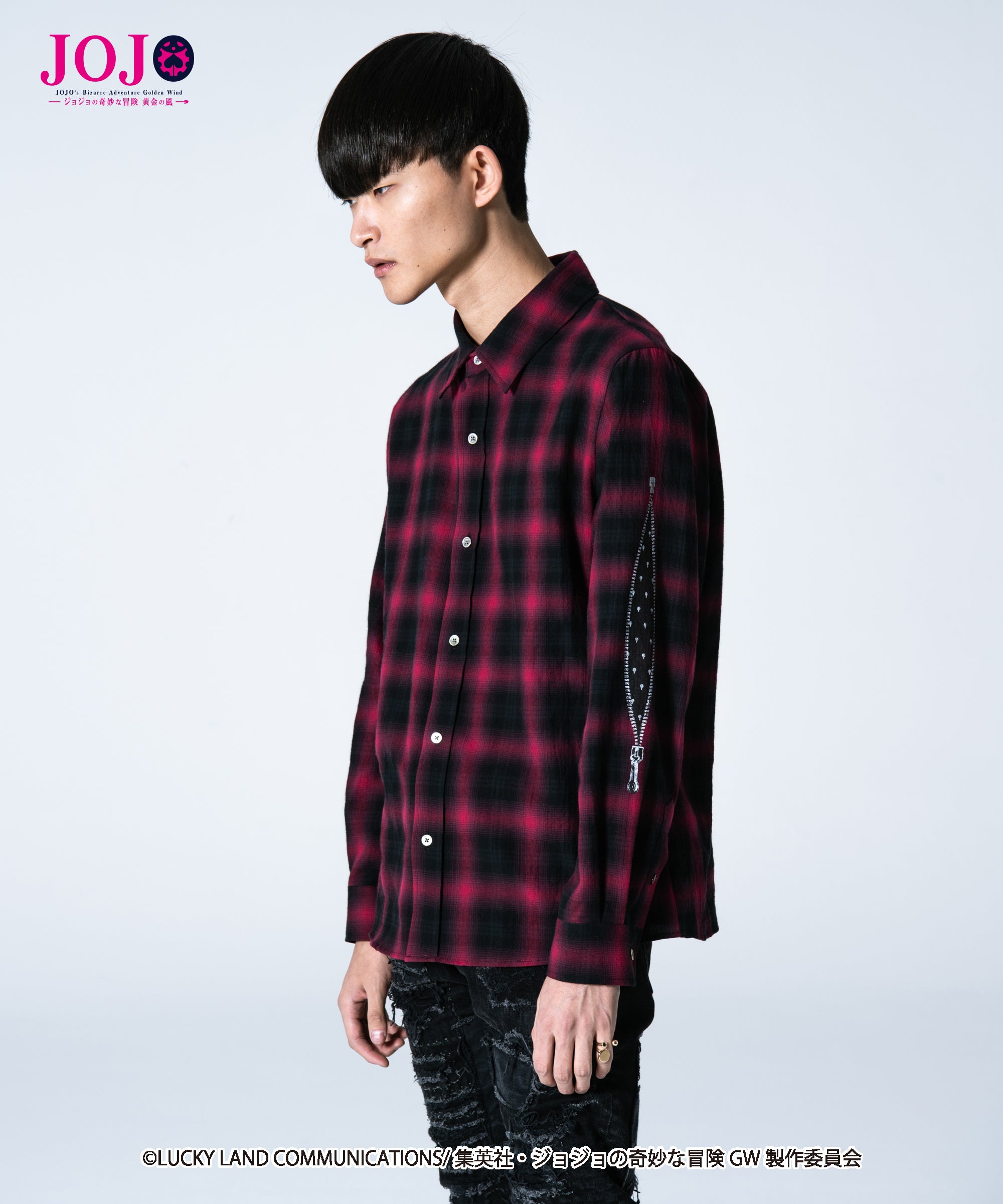 H186 B85 W68 H90 着用サイズ:3