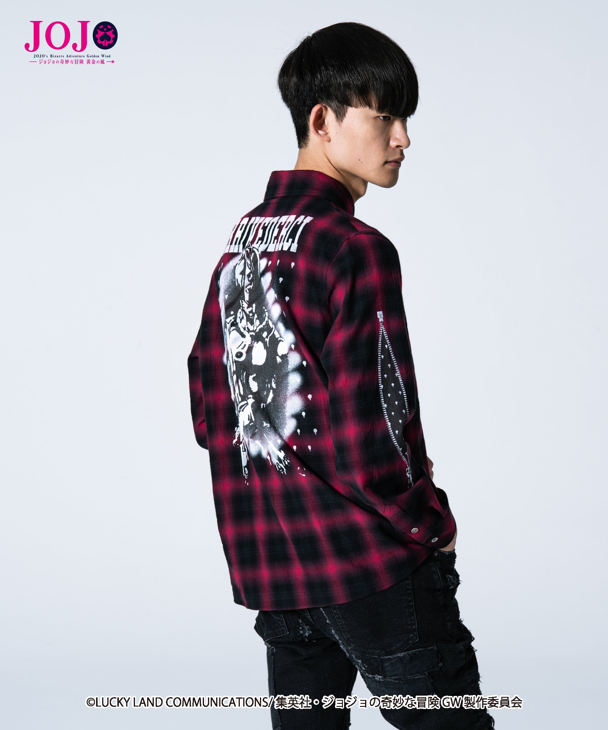 H186 B85 W68 H90 着用サイズ:3