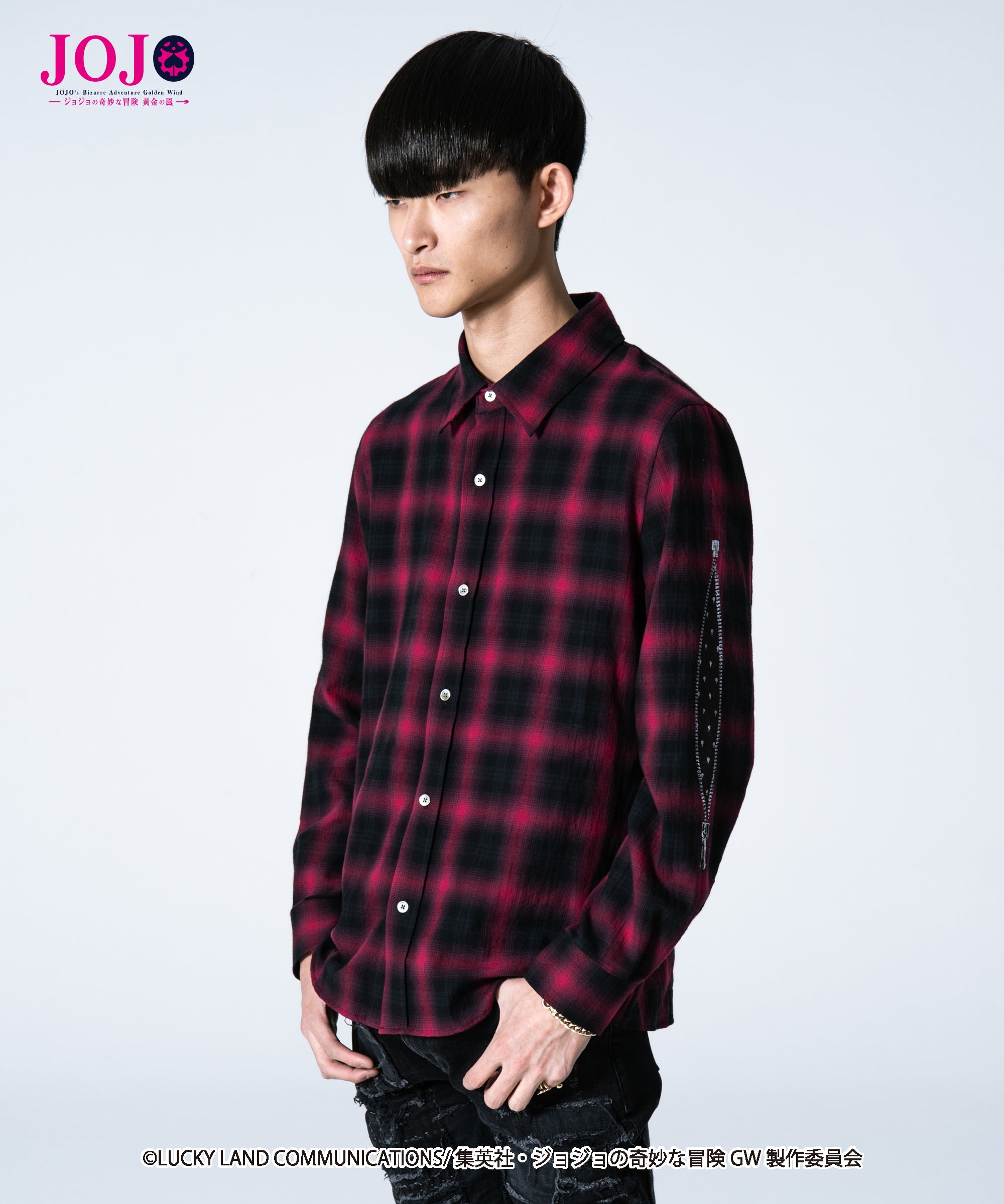 H186 B85 W68 H90 着用サイズ:3