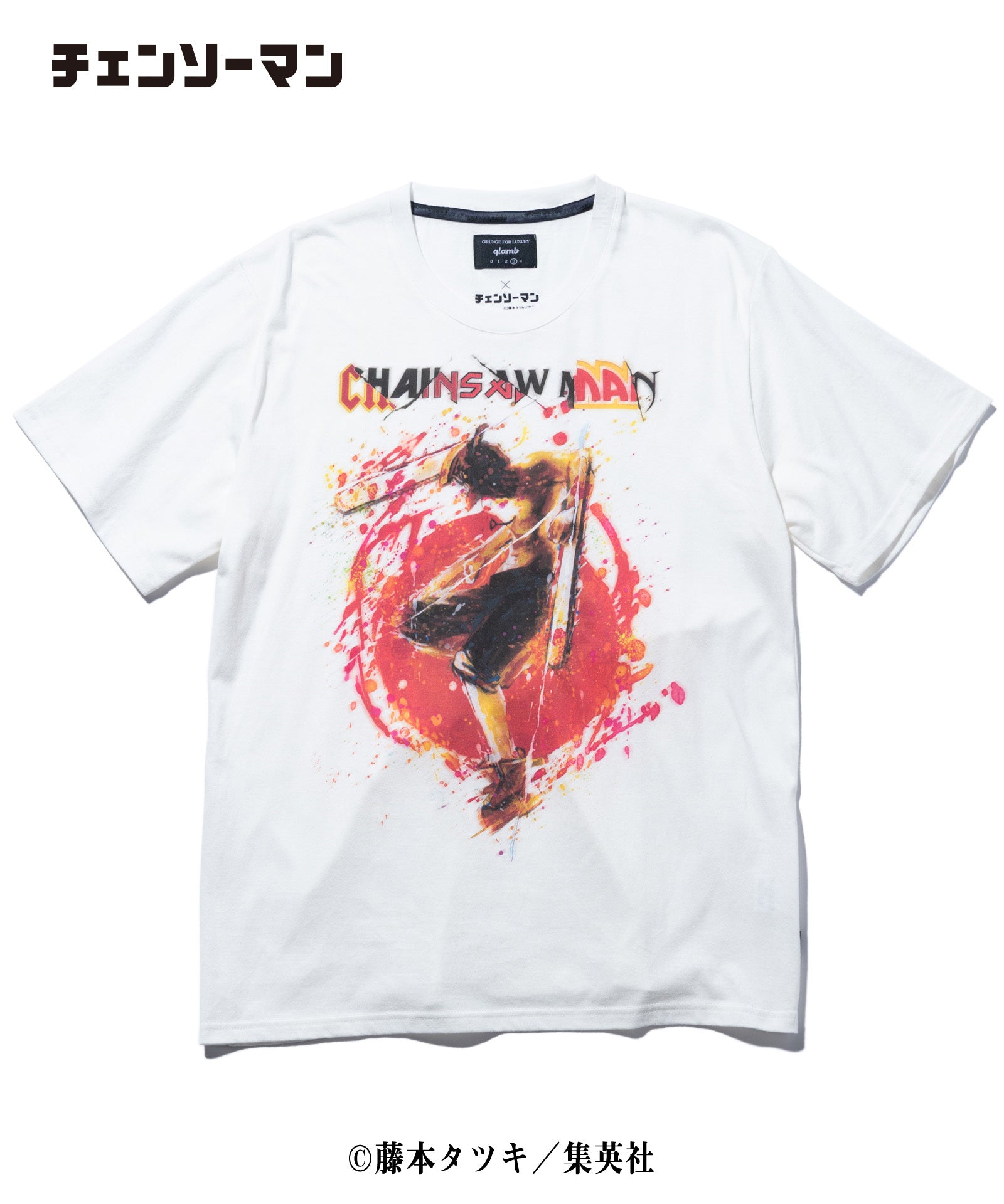 ちゃかなん　チェンソーマン×glamb ボムデビル 予約商品】glamb (グラム)×チェンソーマン Bomb Devil Long