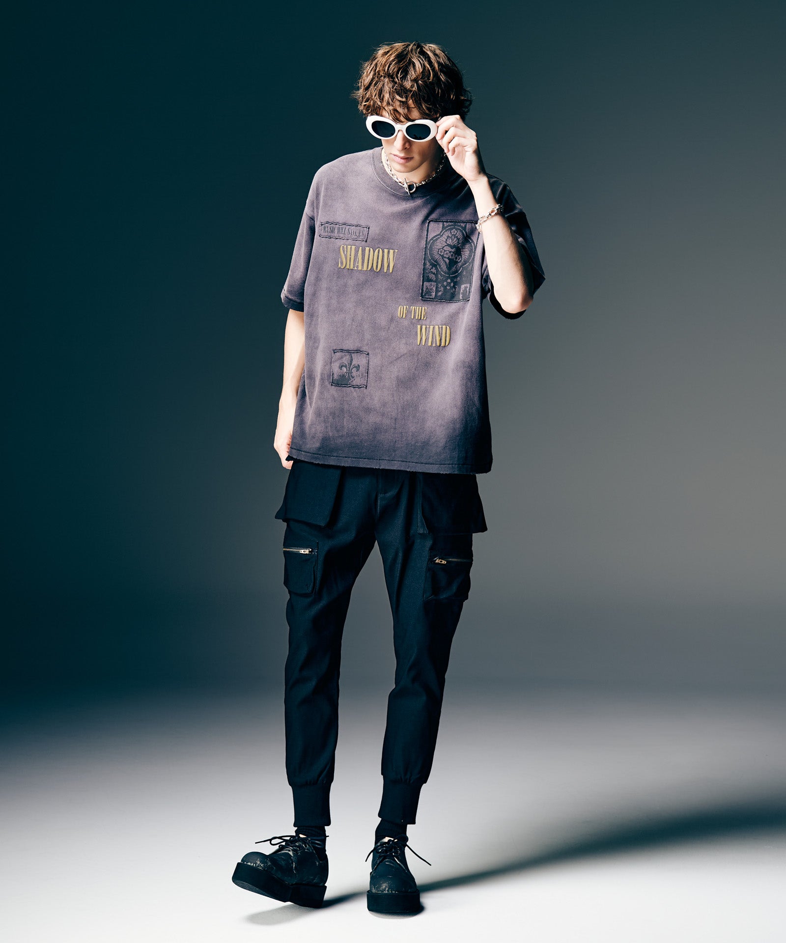 H:186 / C:89 / W:71 / H:92 着用サイズ:M