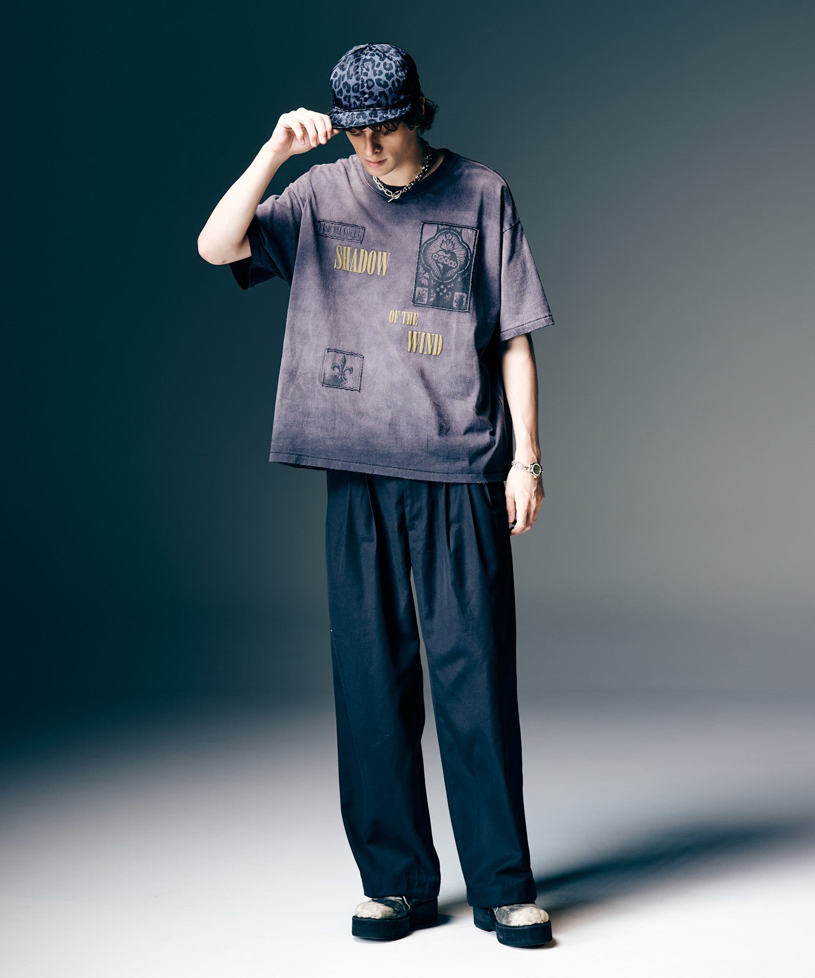 H:186 / C:89 / W:71 / H:92 着用サイズ:M