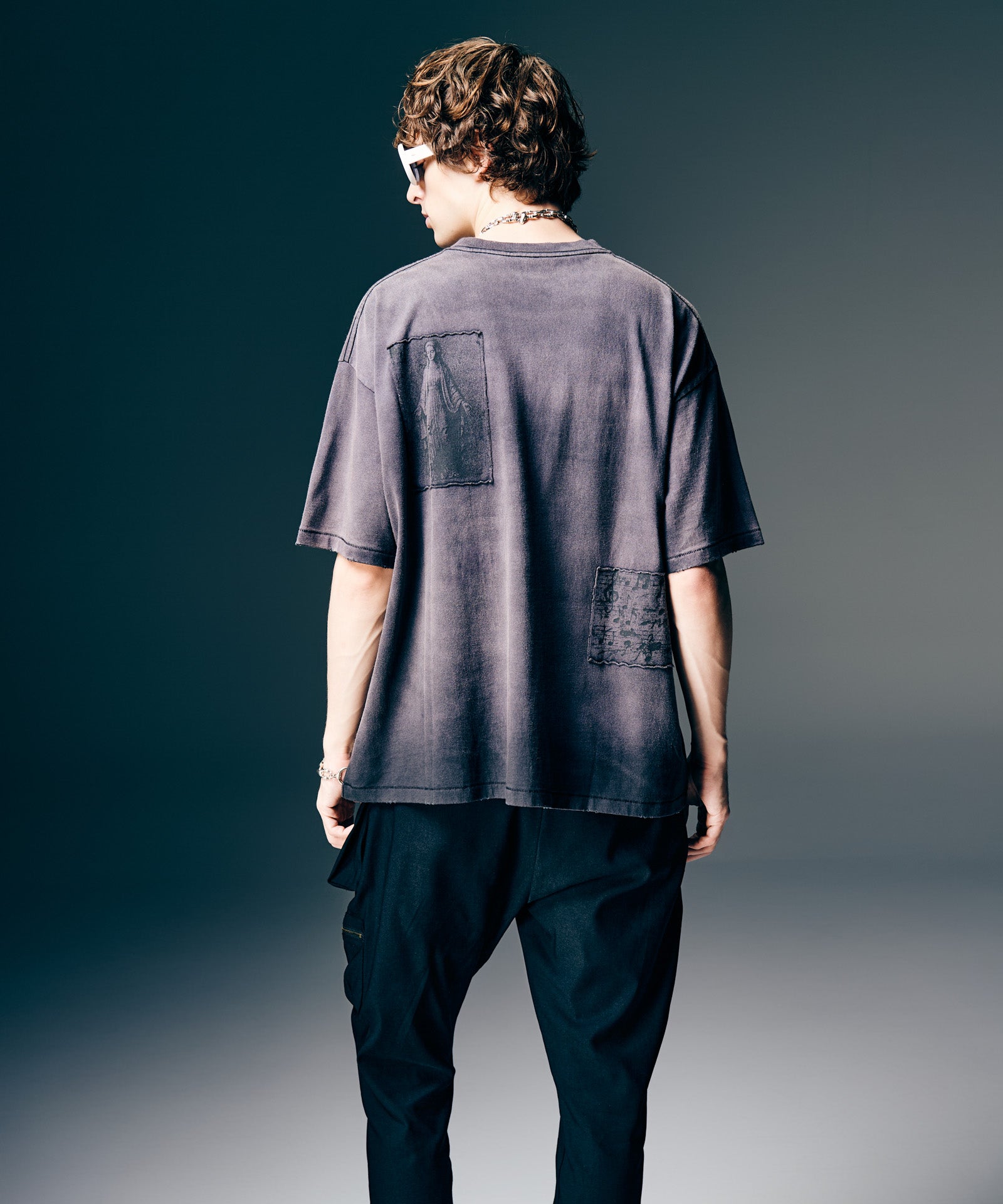 H:186 / C:89 / W:71 / H:92 着用サイズ:M