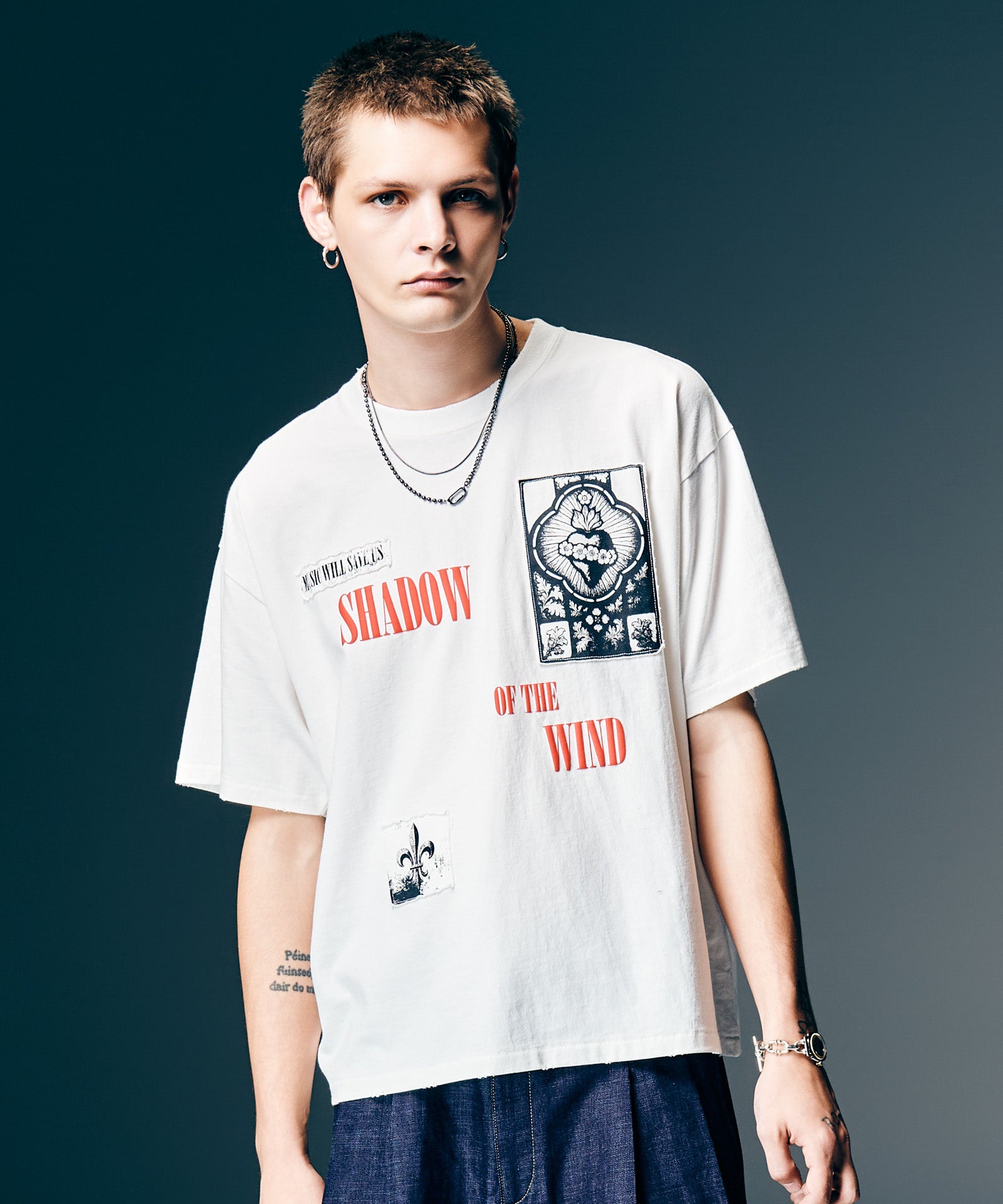 H:187 / C:92 / W:74 / H:91 着用サイズ:L