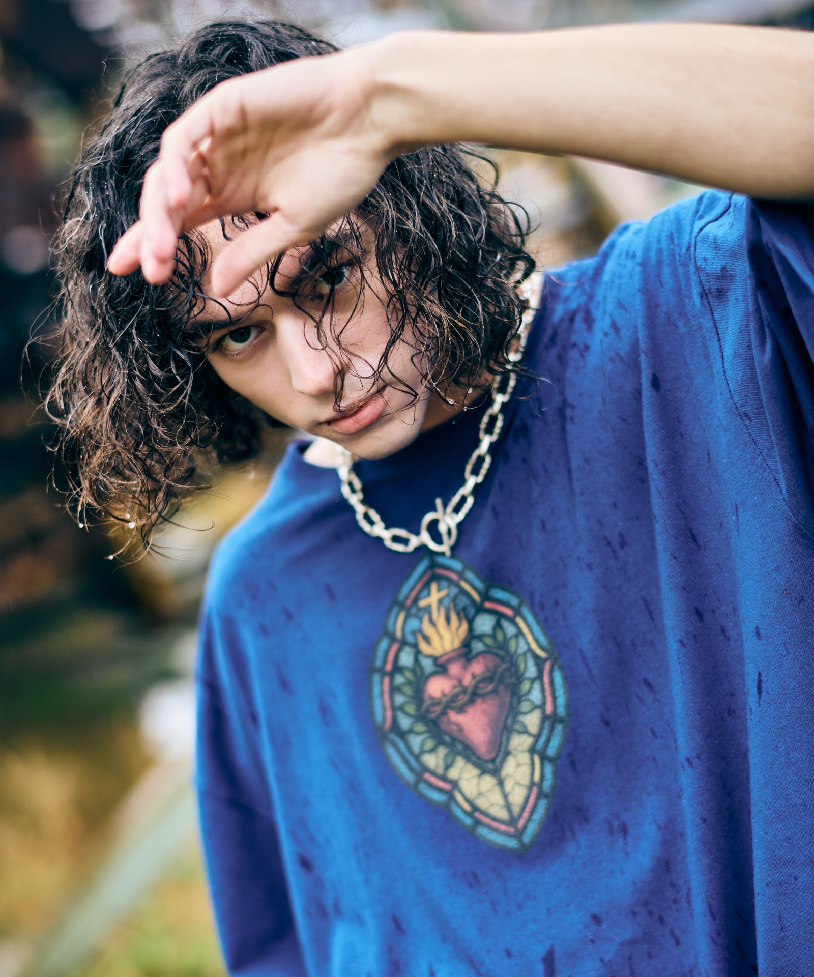 H:175 / C:83 / W:66 / H:87 着用サイズ:L