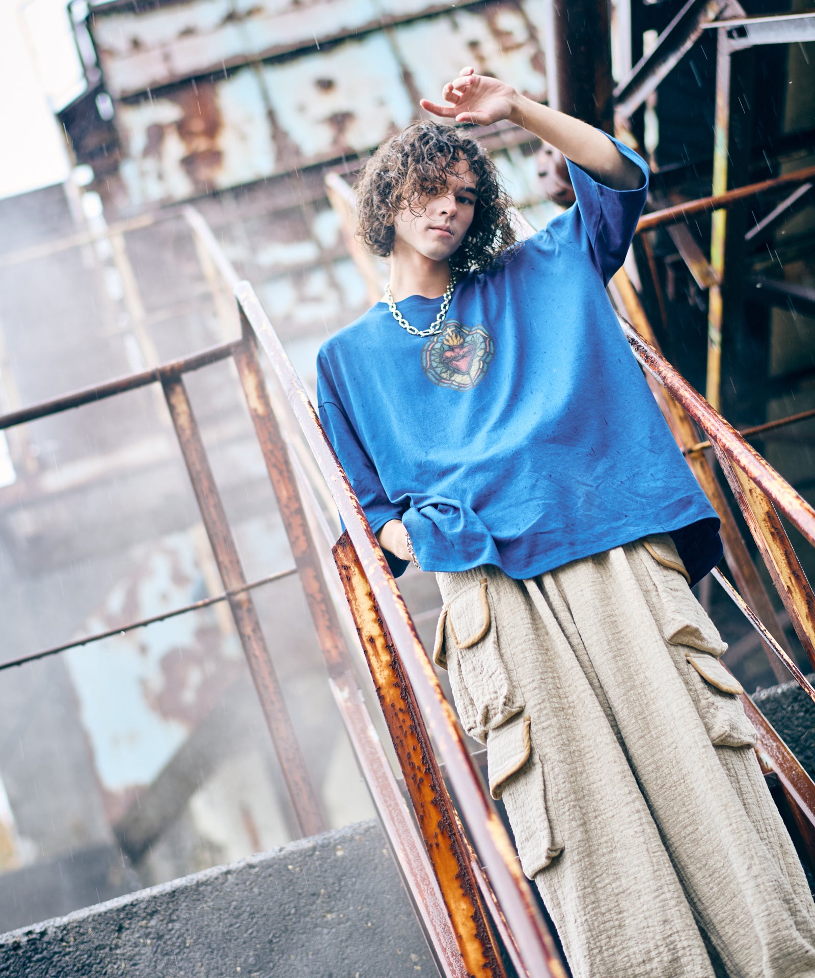 H:175 / C:83 / W:66 / H:87 着用サイズ:L