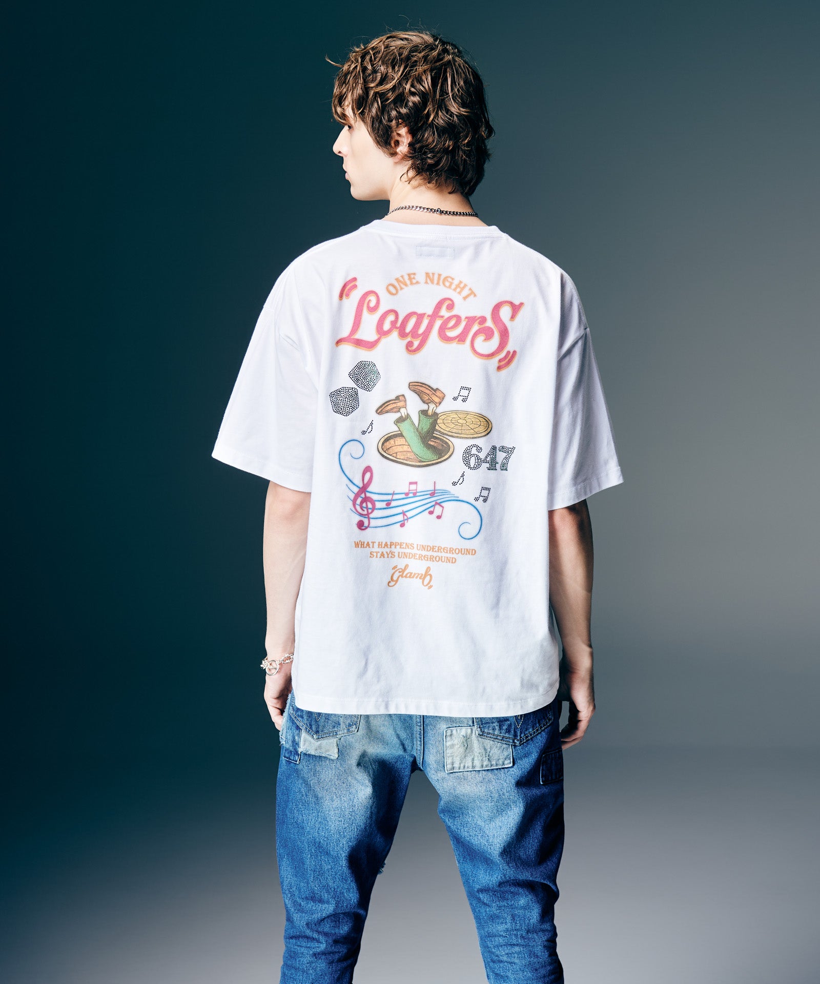 H:186 / C:89 / W:71 / H:92 着用サイズ:M