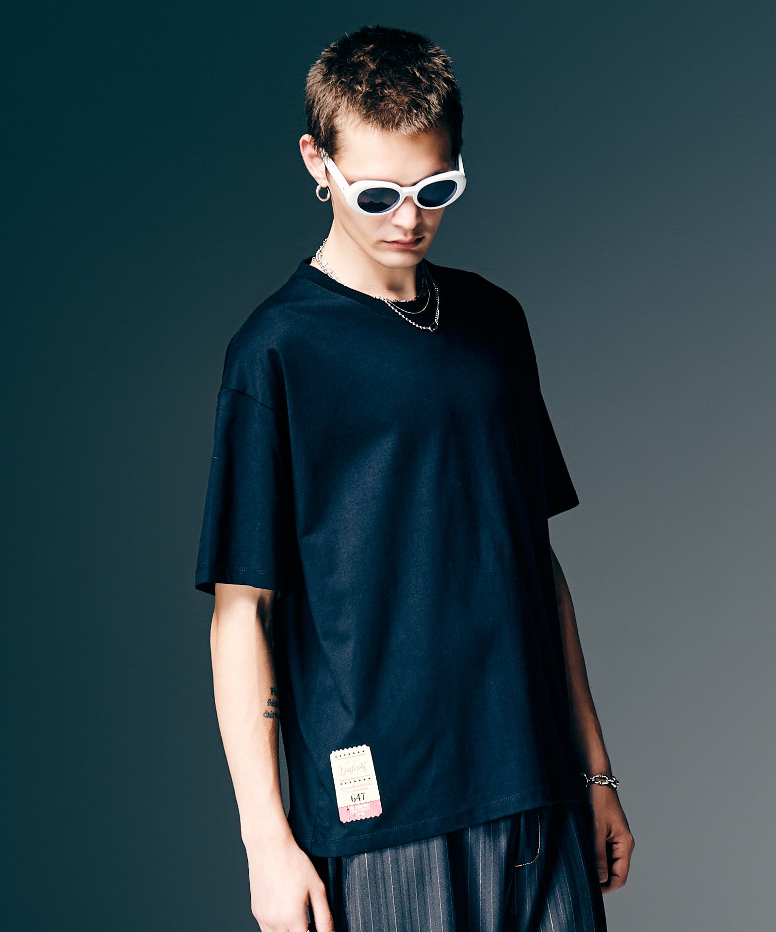 H:187 / C:92 / W:74 / H:91 着用サイズ:L