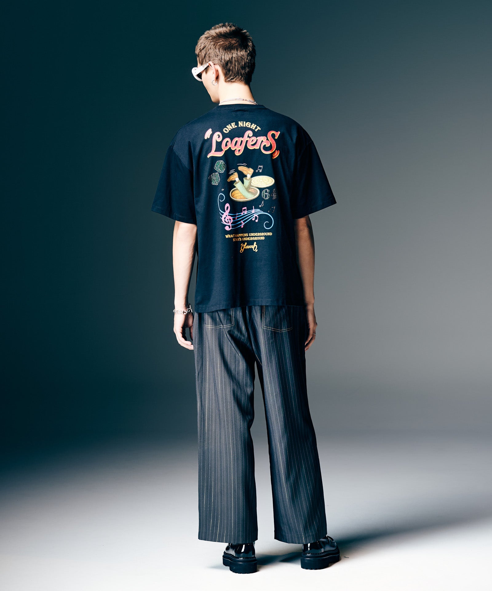 H:187 / C:92 / W:74 / H:91 着用サイズ:L