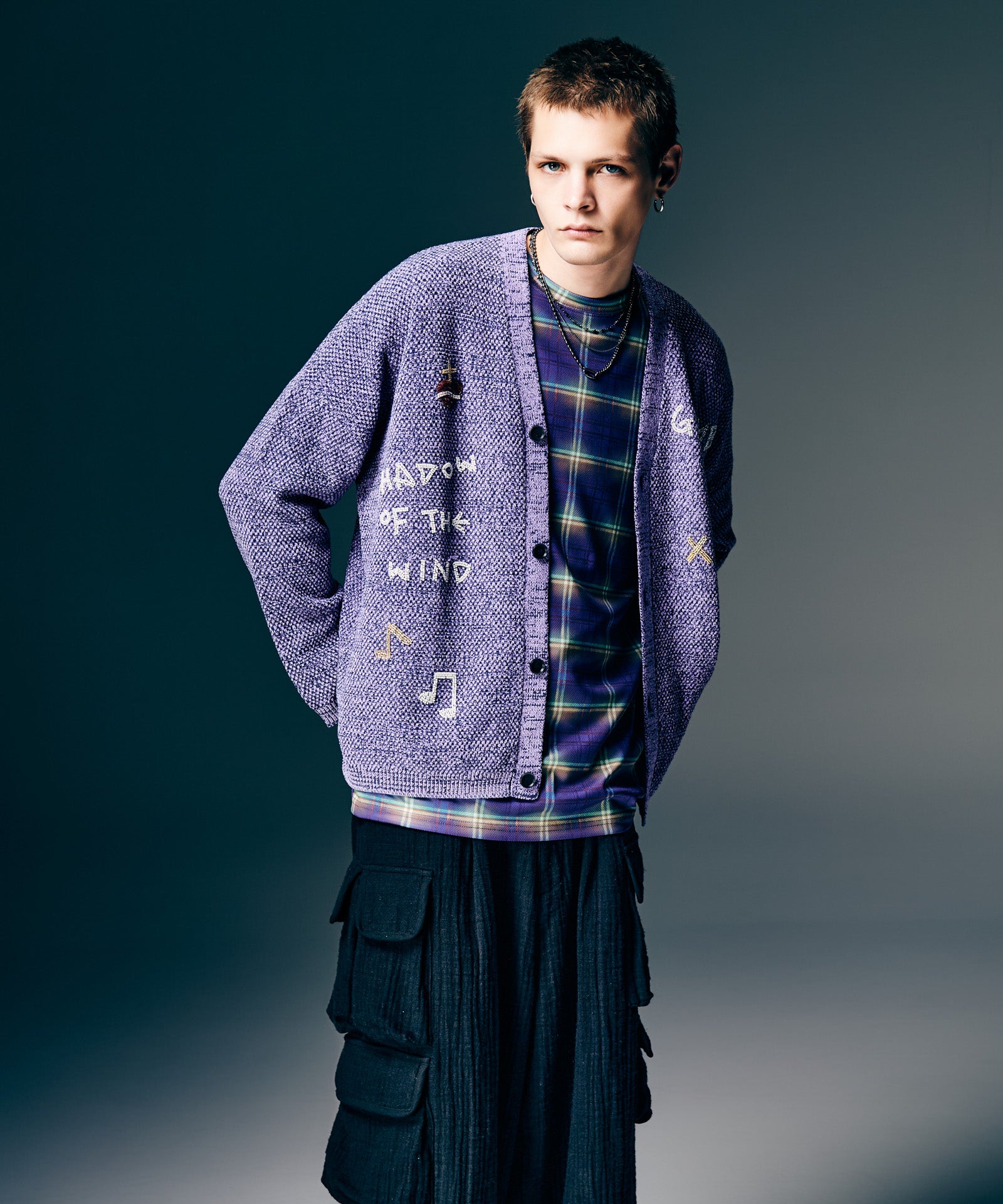 H:187 / C:92 / W:74 / H:91 着用サイズ:L