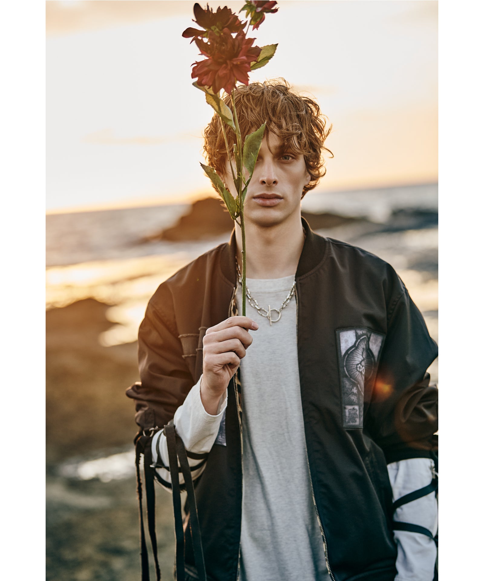 H:186 / C:89 / W:71 / H:92 着用サイズ:M