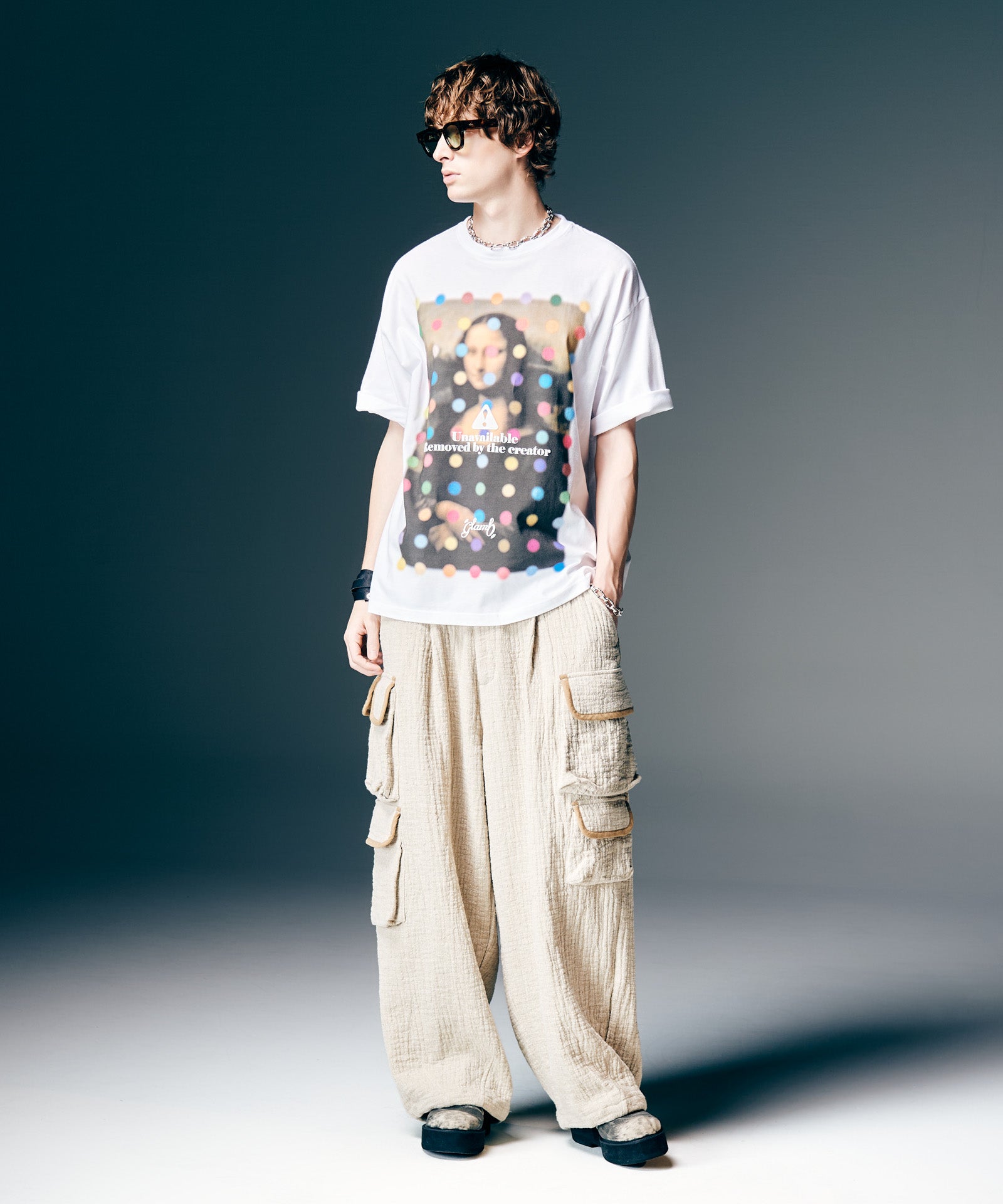 H:186 / C:89 / W:71 / H:92 着用サイズ:M