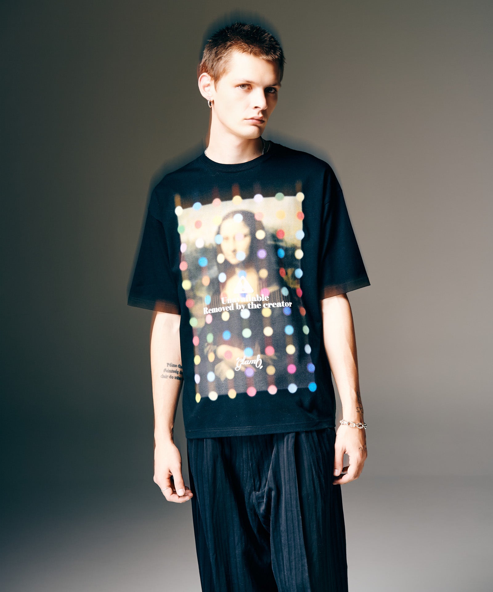 H:187 / C:92 / W:74 / H:91 着用サイズ:L