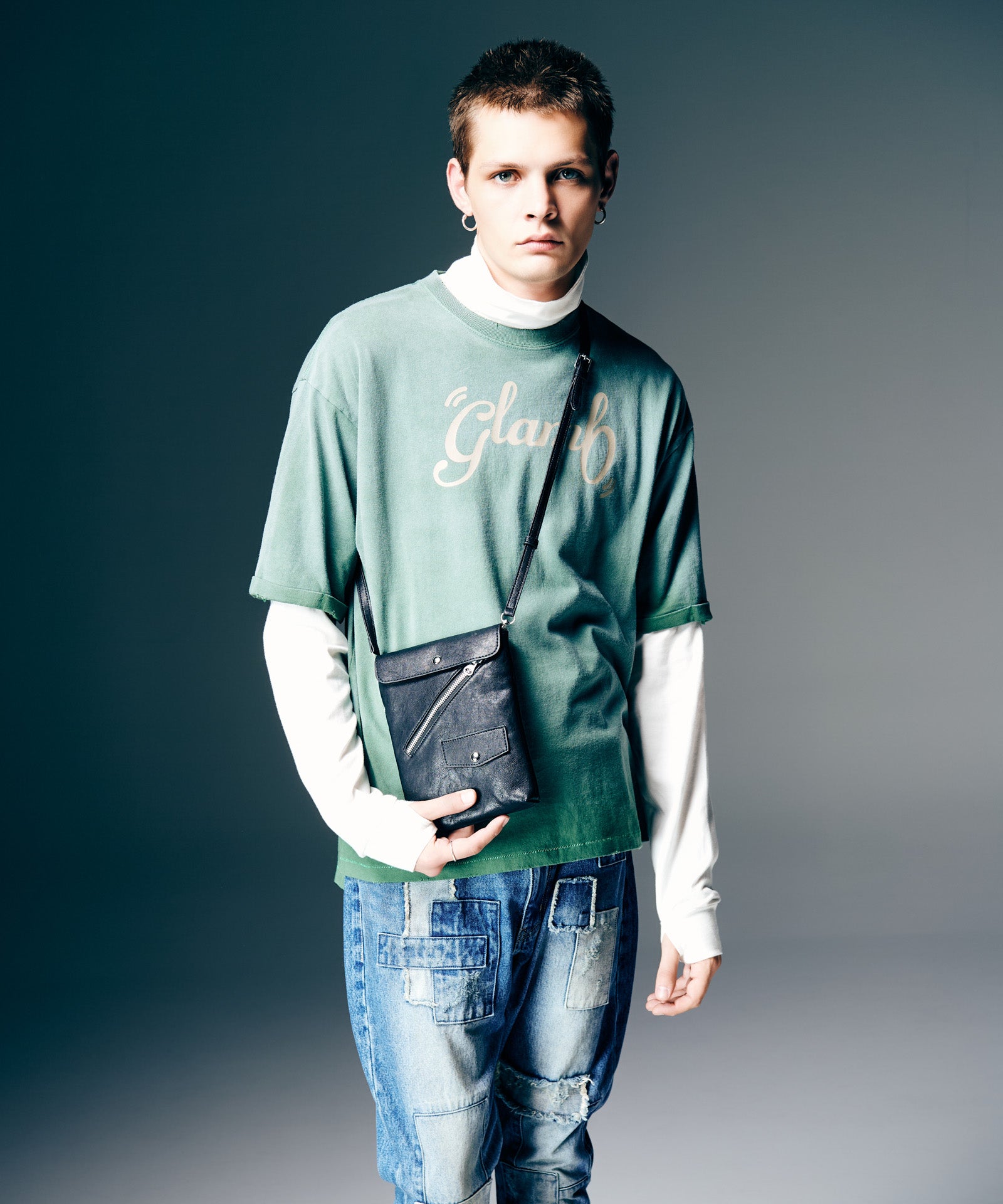 H:186 / C:89 / W:71 / H:92 着用サイズ:M