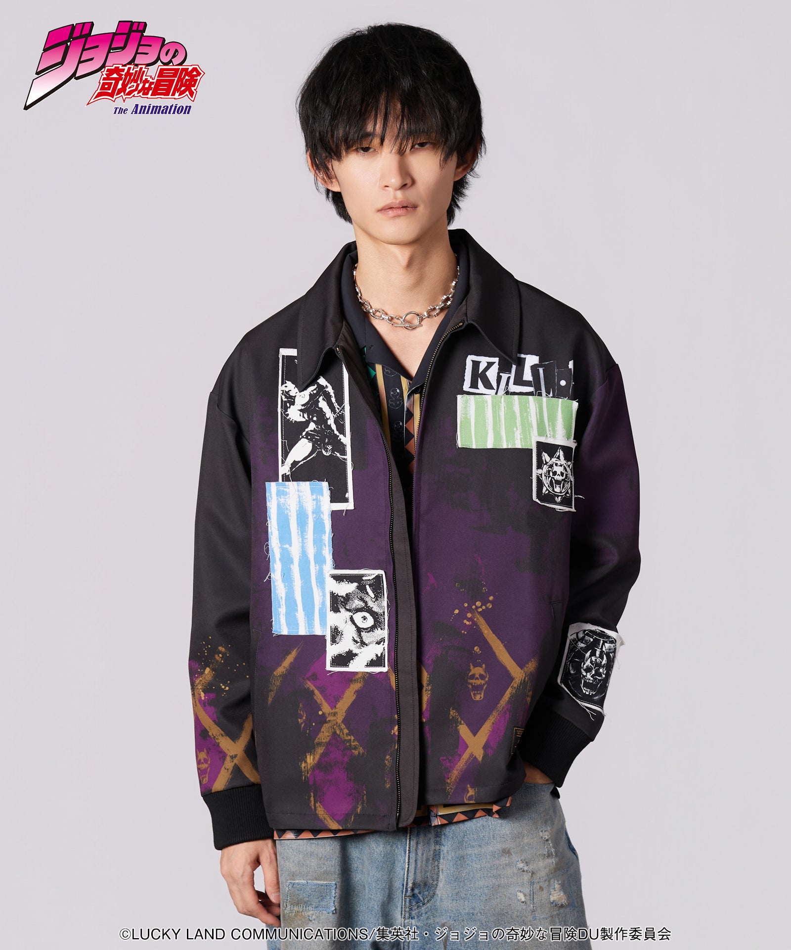 H:185 / C:93 / W:71 / H:86 着用サイズ:L