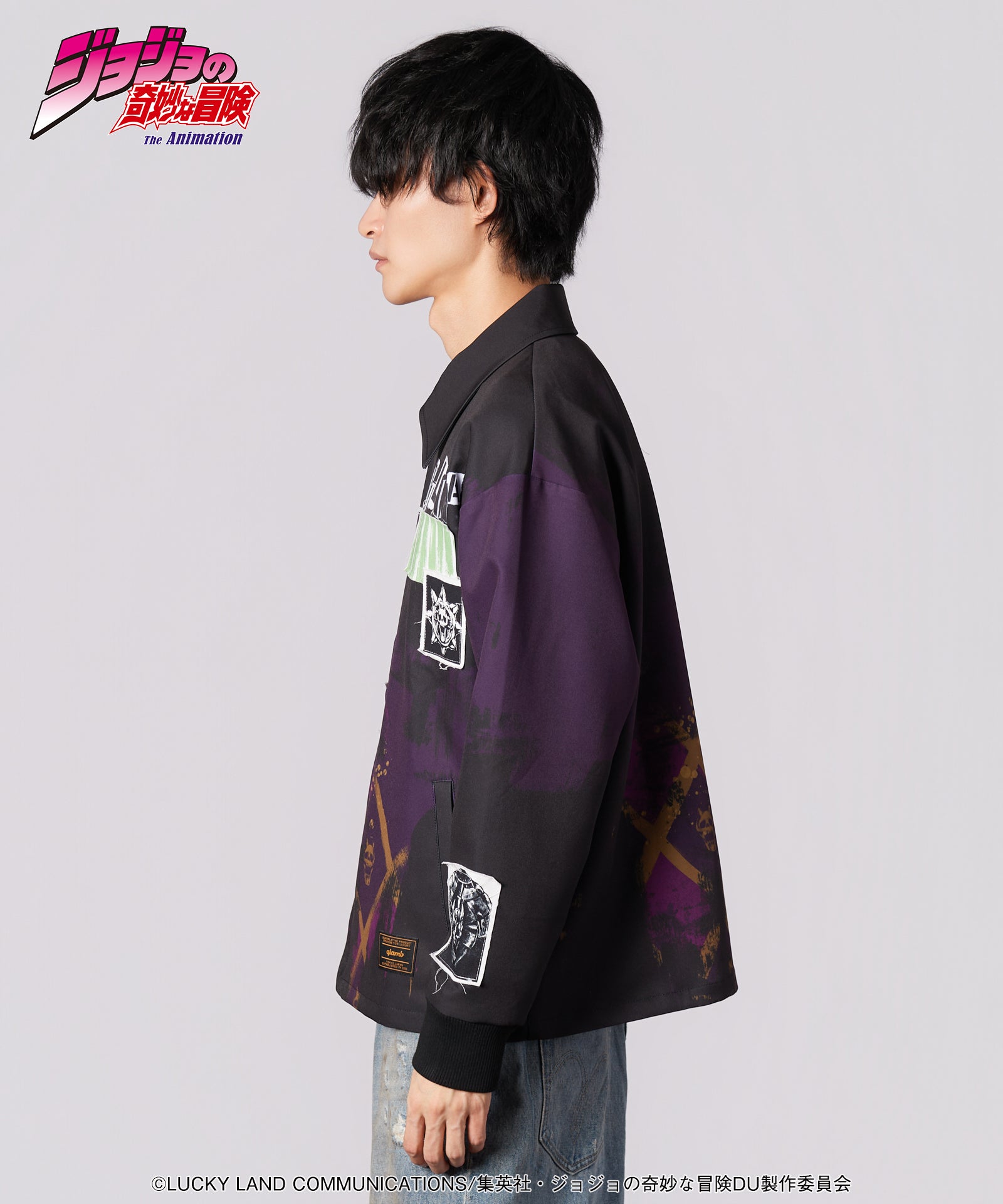 H:185 / C:93 / W:71 / H:86 着用サイズ:L