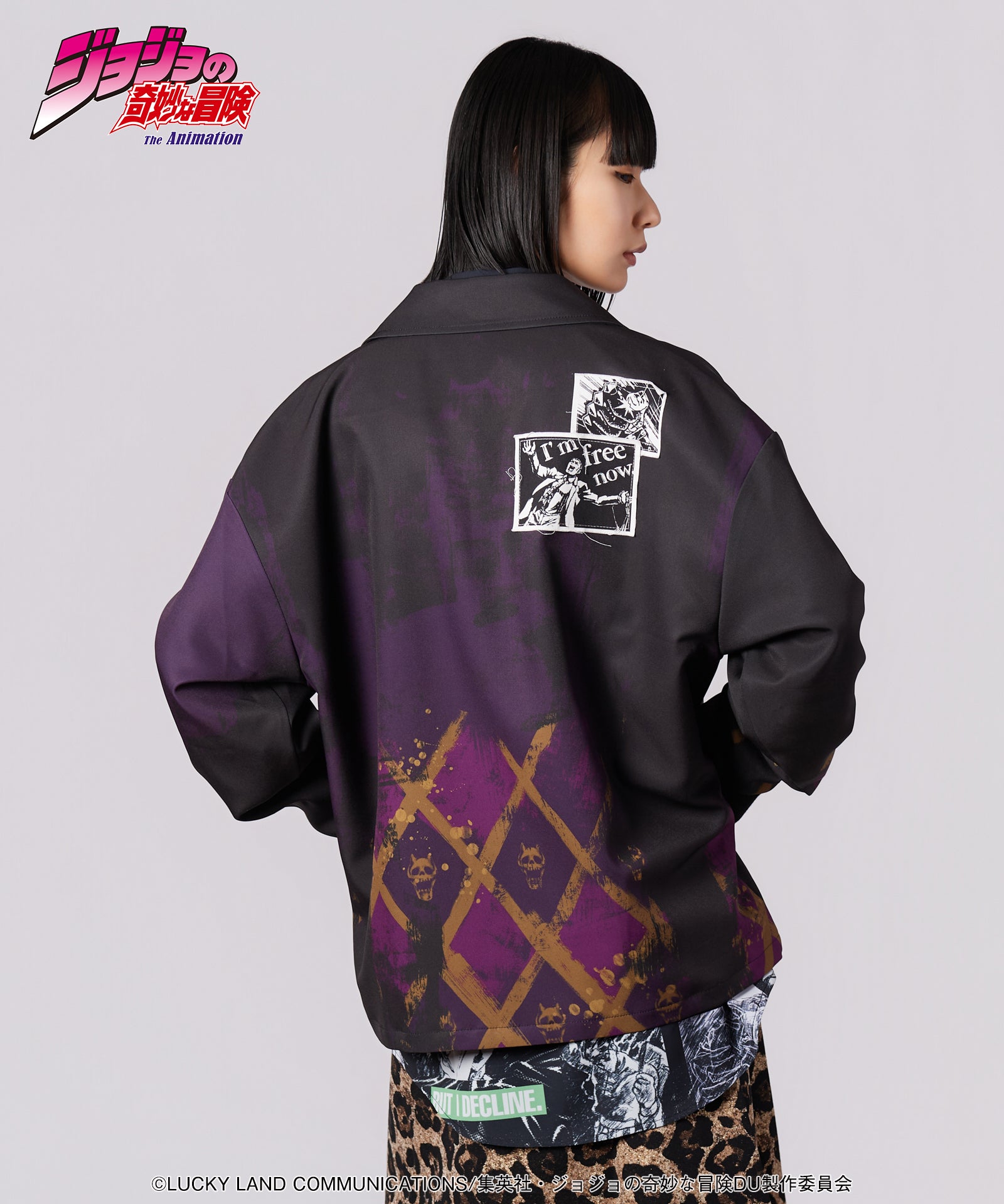 H:170 / C:77 / W:57 / H:81 着用サイズ:L