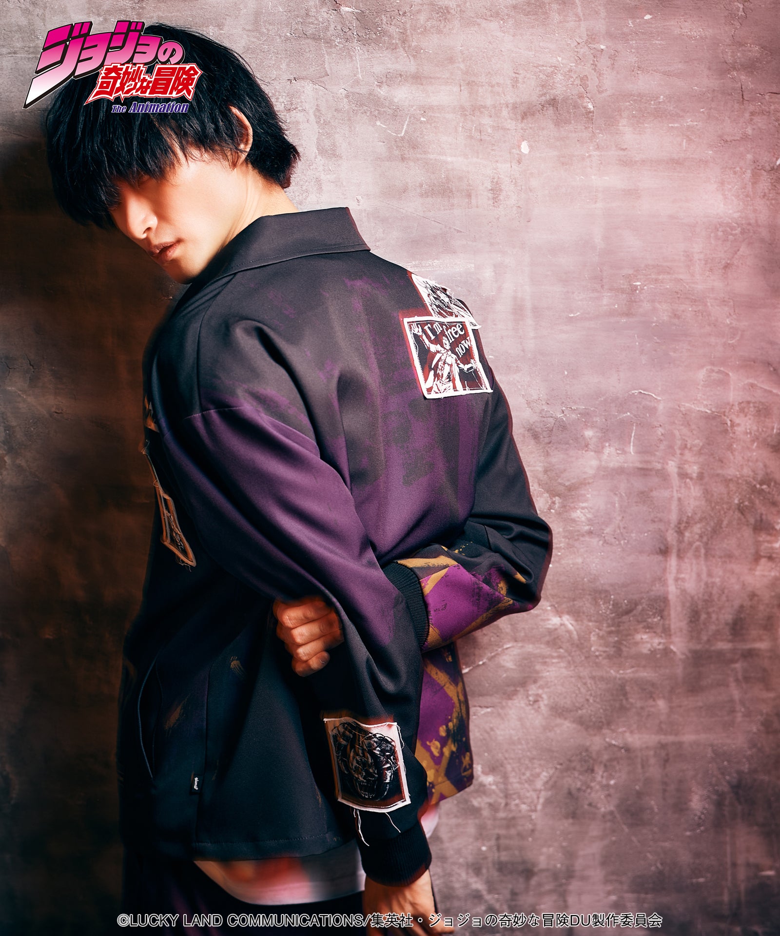 H:185 / C:93 / W:71 / H:86 着用サイズ:L