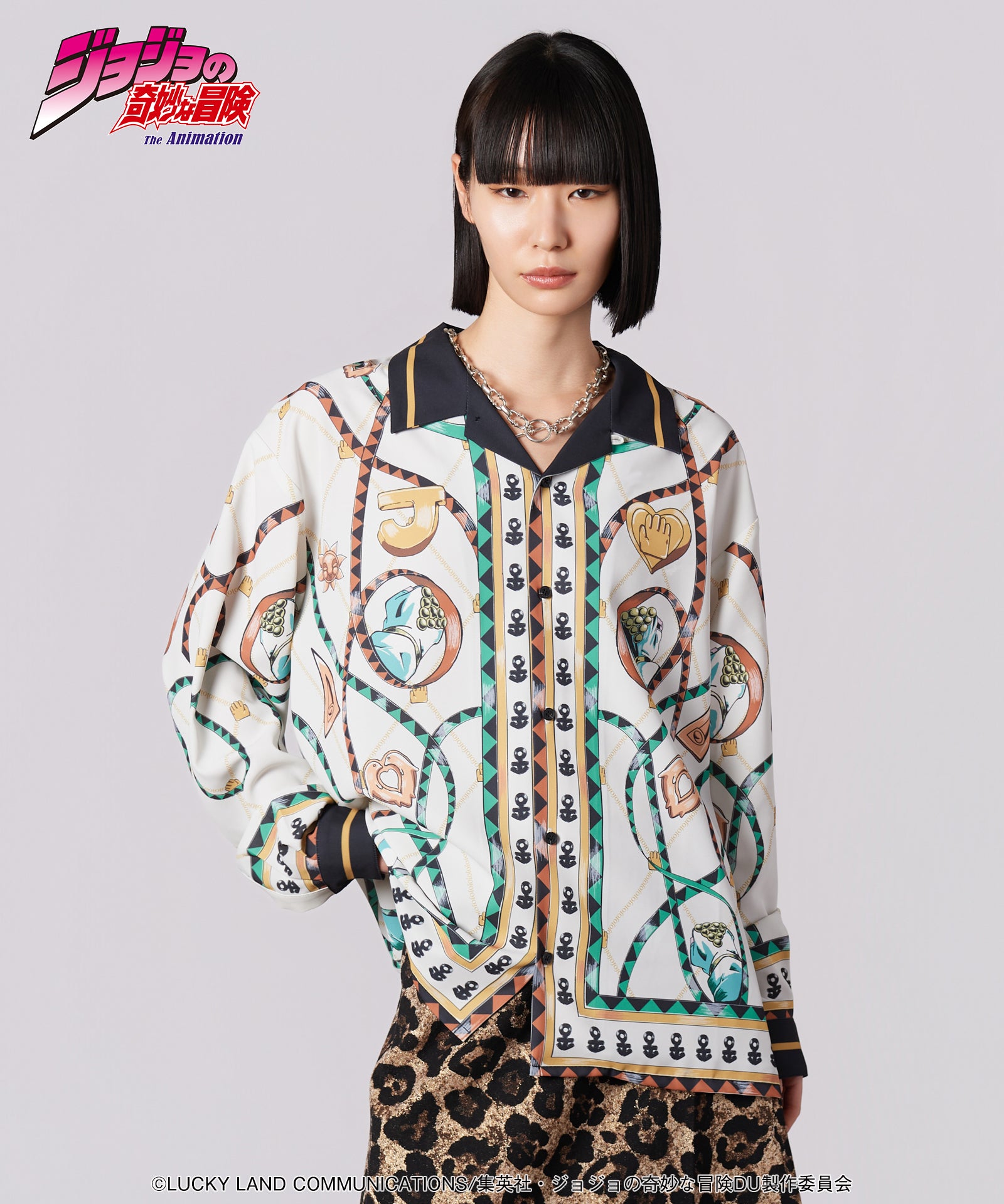 H:170 / C:77 / W:57 / H:81 着用サイズ:L