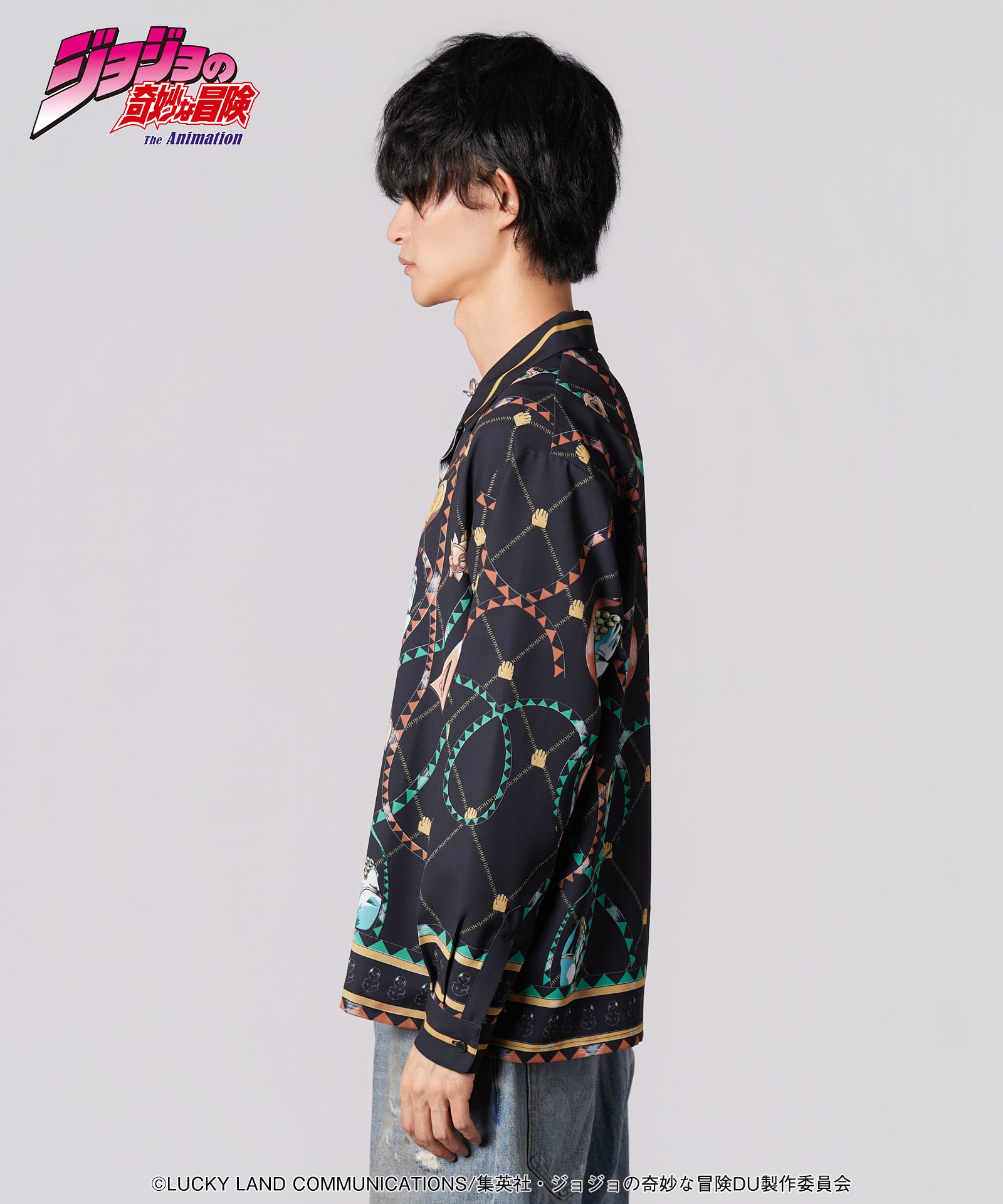 H:185 / C:93 / W:71 / H:86 着用サイズ:L