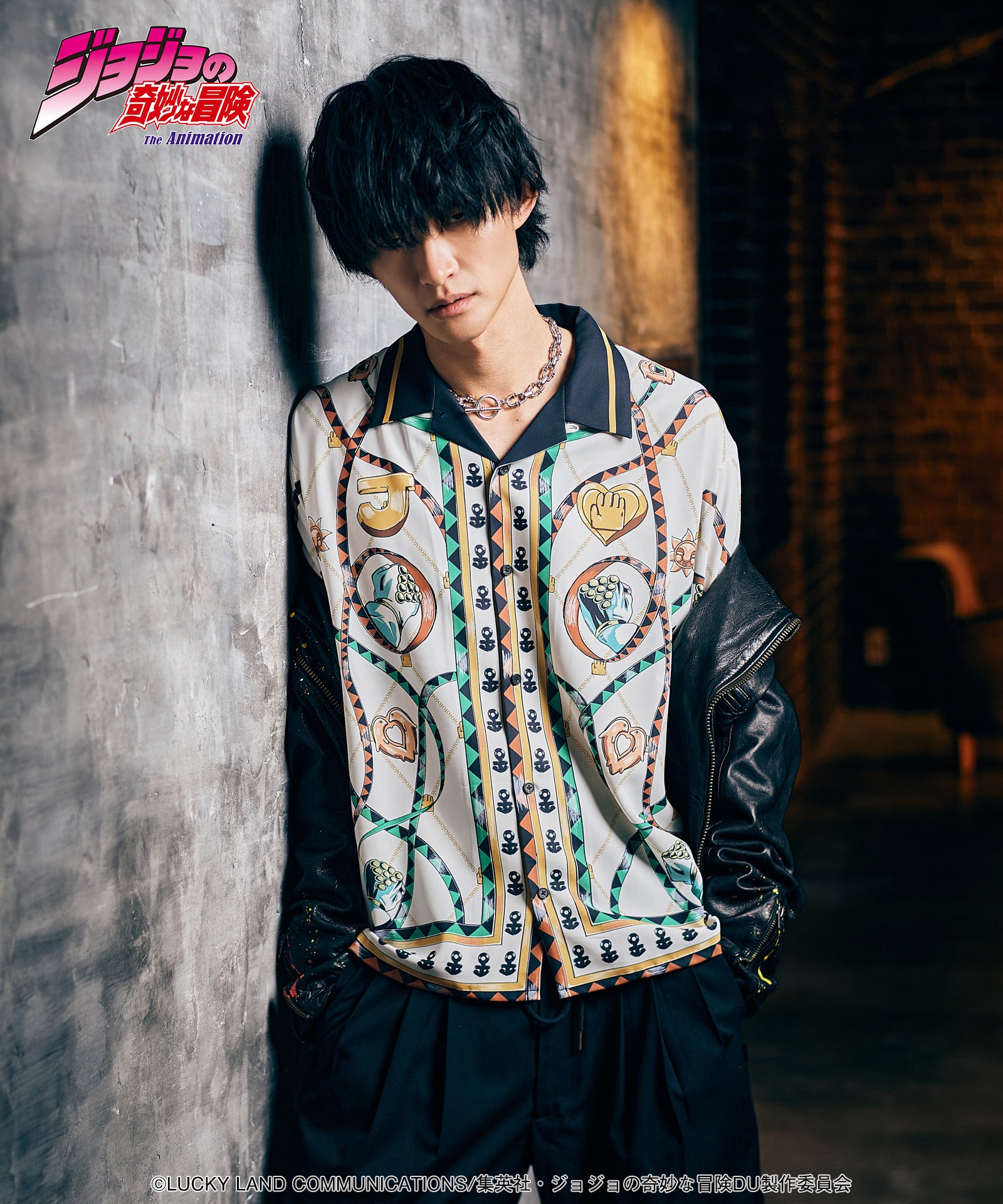 H:185 / C:93 / W:71 / H:86 着用サイズ:L