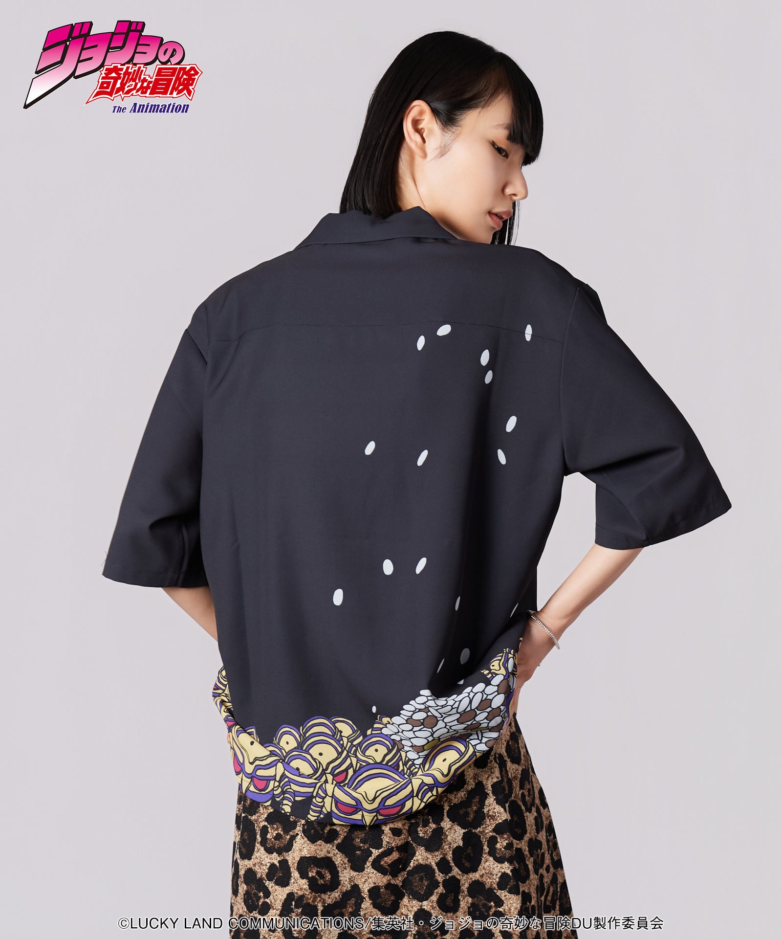 H:170 / C:77 / W:57 / H:81 着用サイズ:L