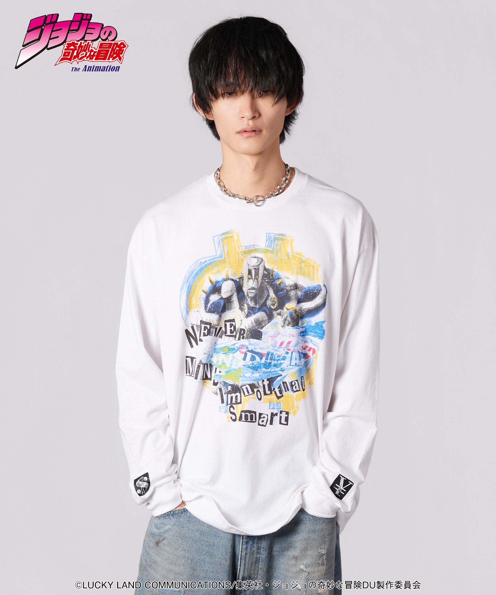 H:185 / C:93 / W:71 / H:86 着用サイズ:L