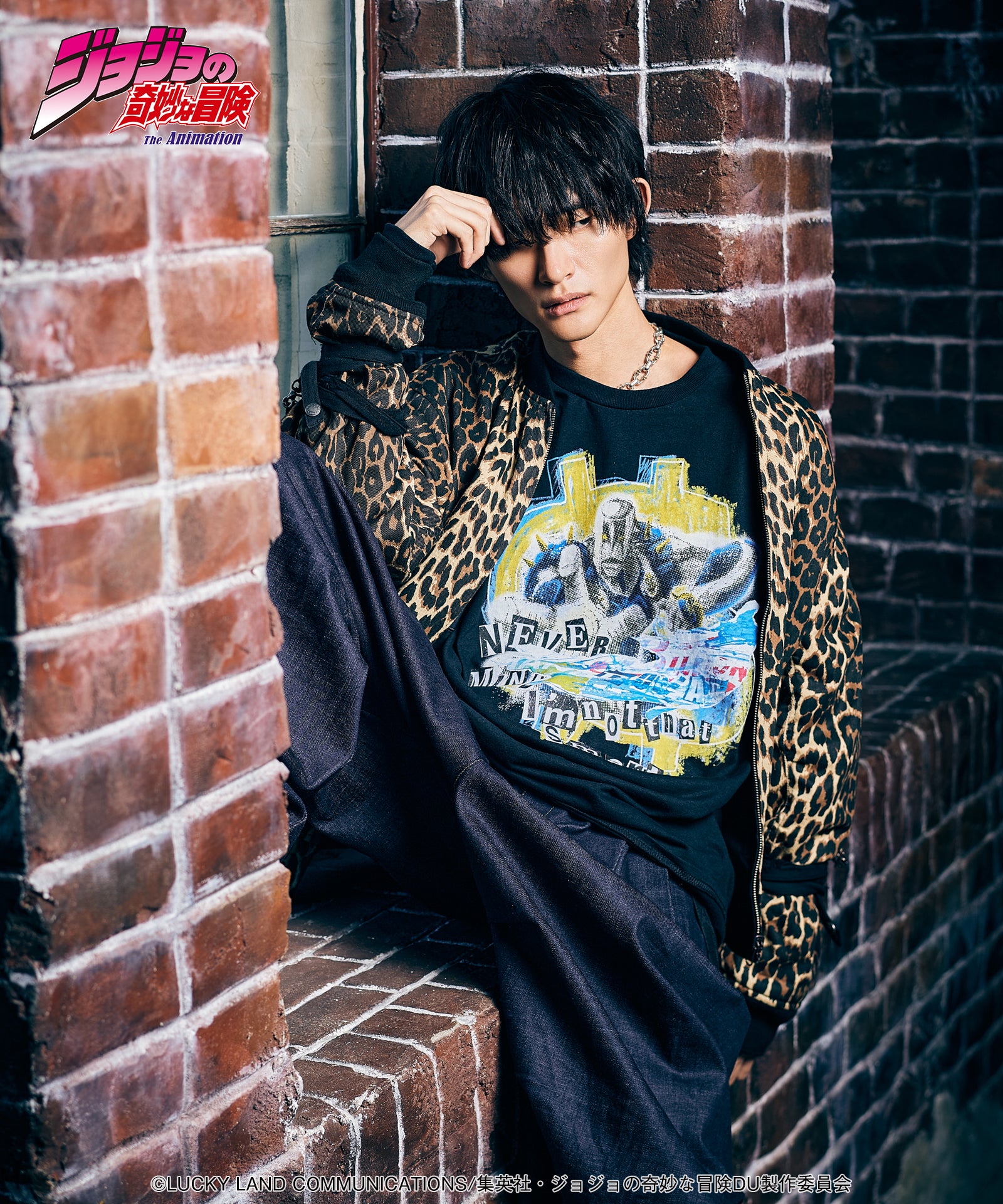 H:185 / C:93 / W:71 / H:86 着用サイズ:L