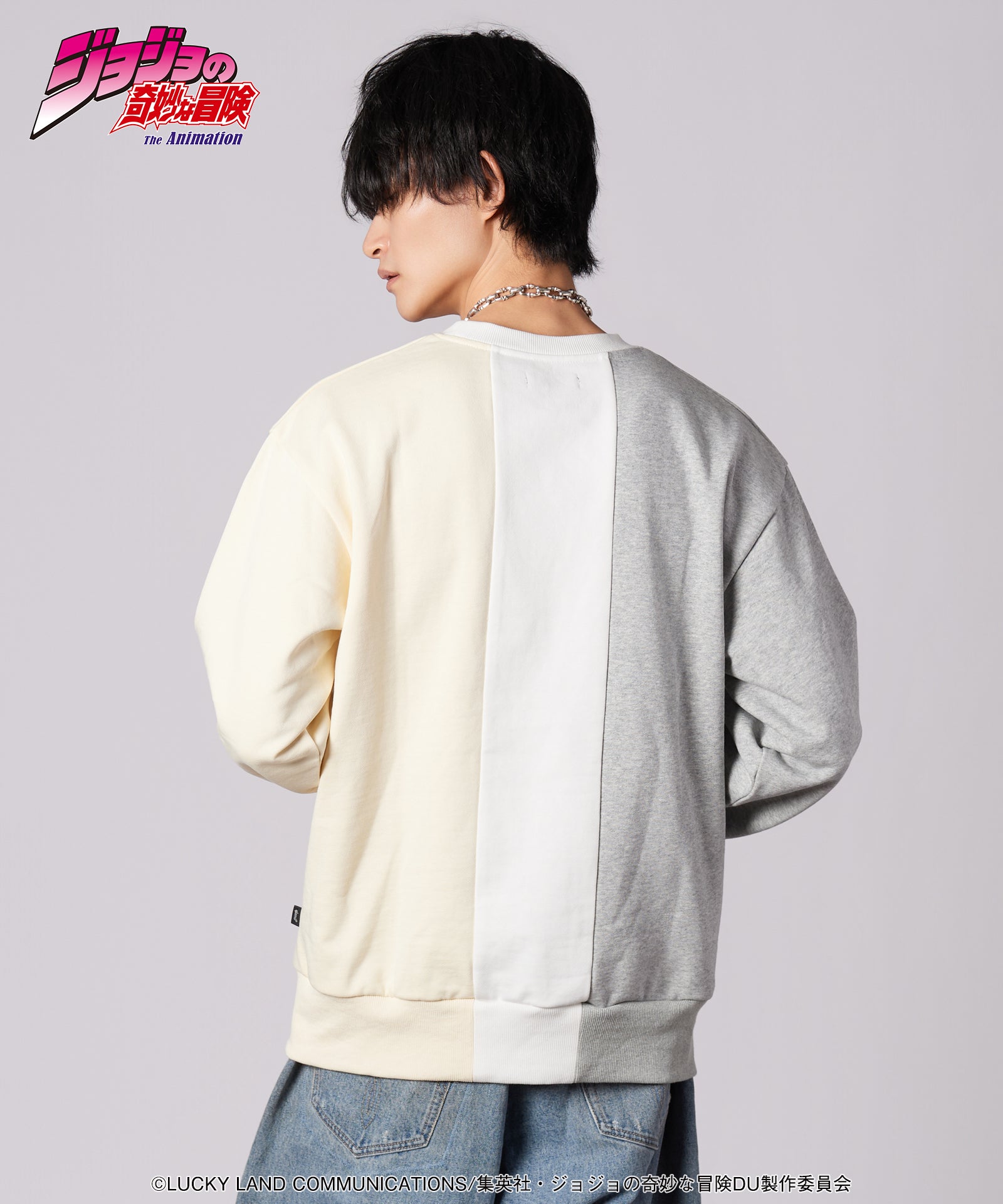 H:185 / C:93 / W:71 / H:86 着用サイズ:L