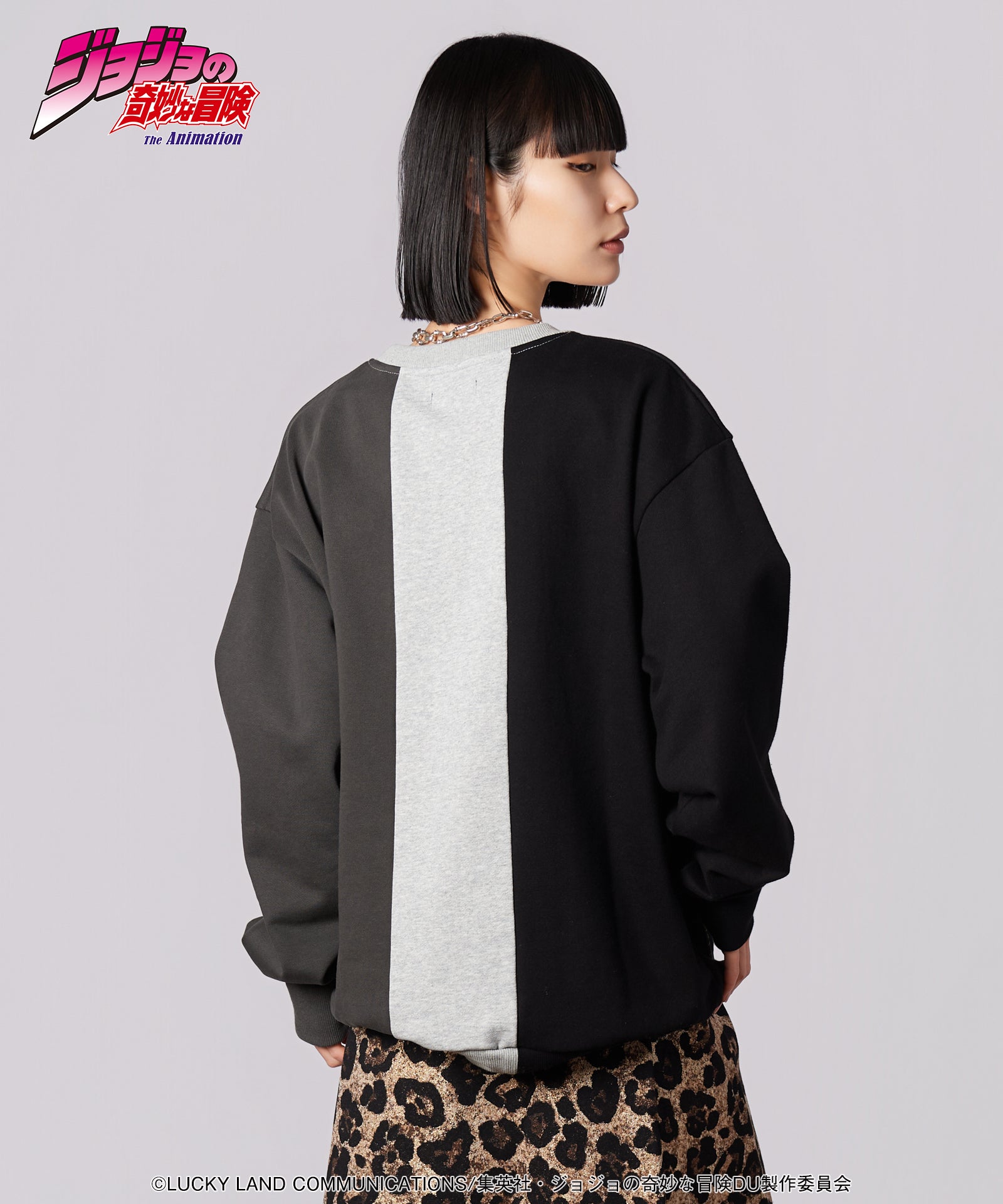 H:170 / C:77 / W:57 / H:81 着用サイズ:L