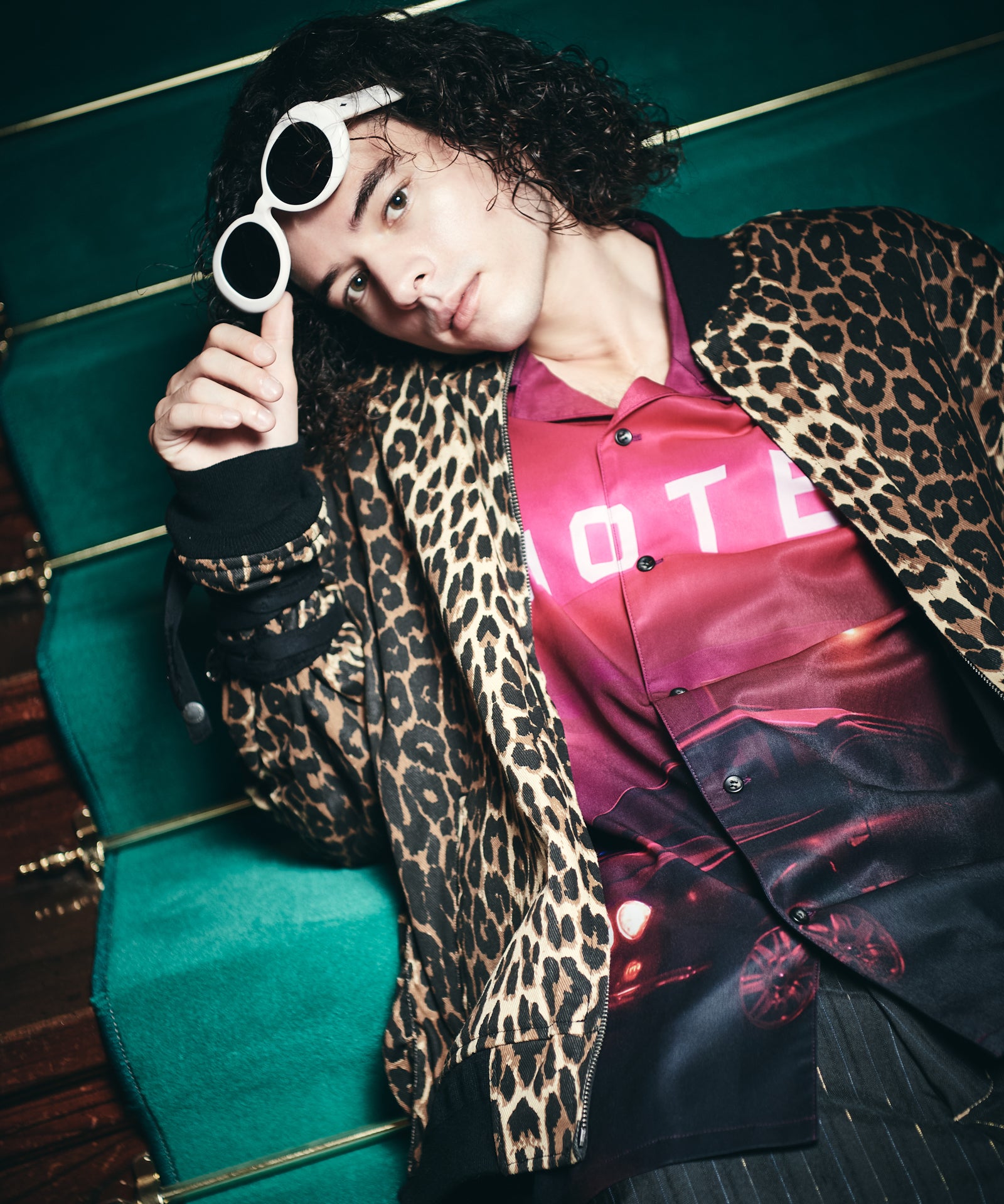 Leopard Reversible H:175 / C:83 / W:66 / H:87 着用サイズ:L