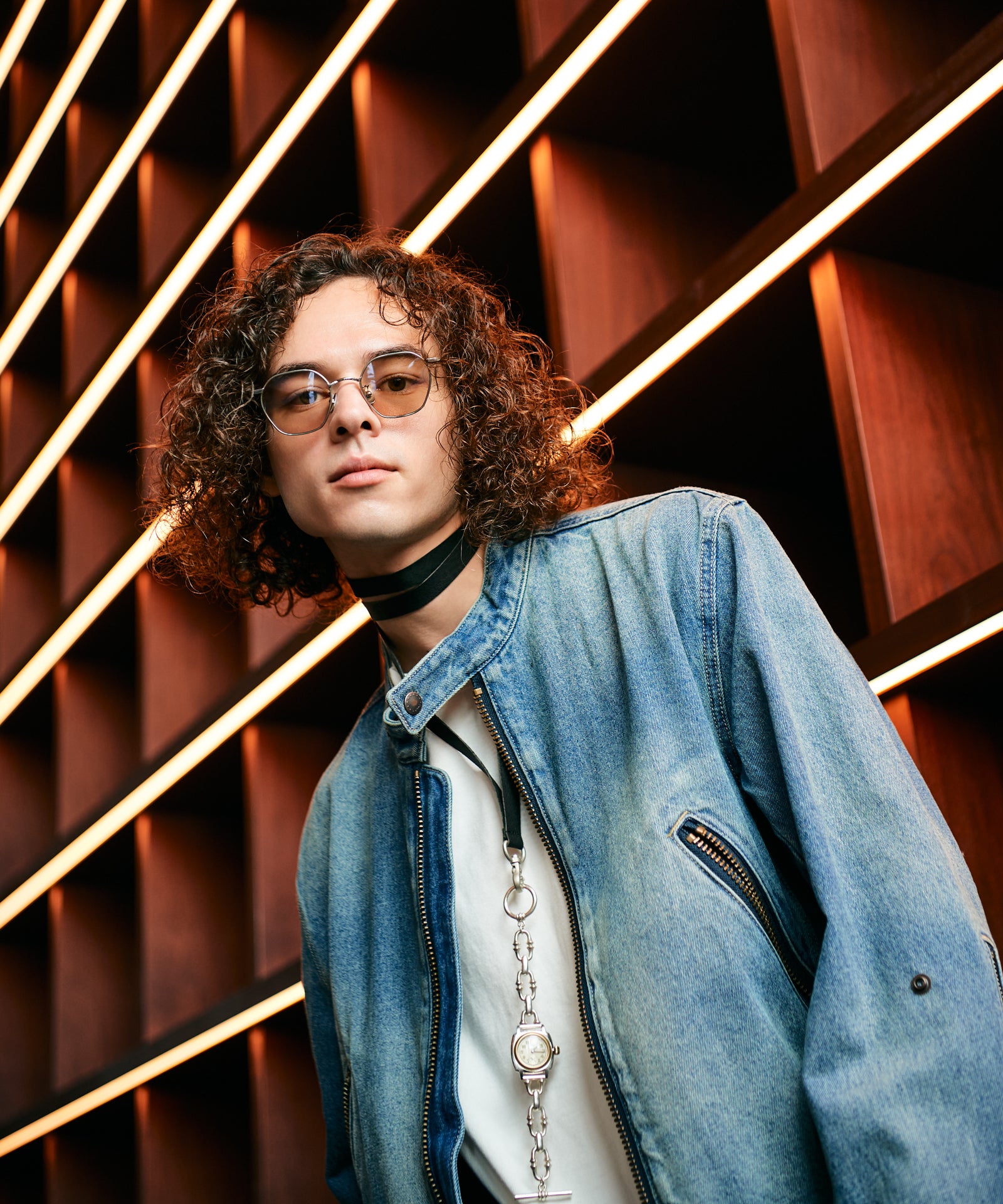 H:175 / C:83 / W:66 / H:87 着用サイズ:M