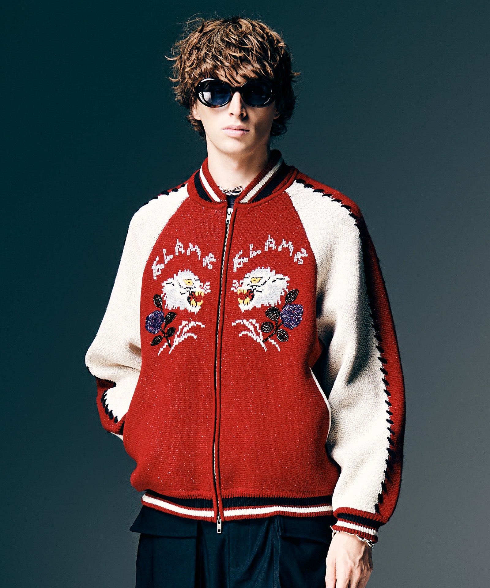 H:186 / C:89 / W:71 / H:92 着用サイズ:L