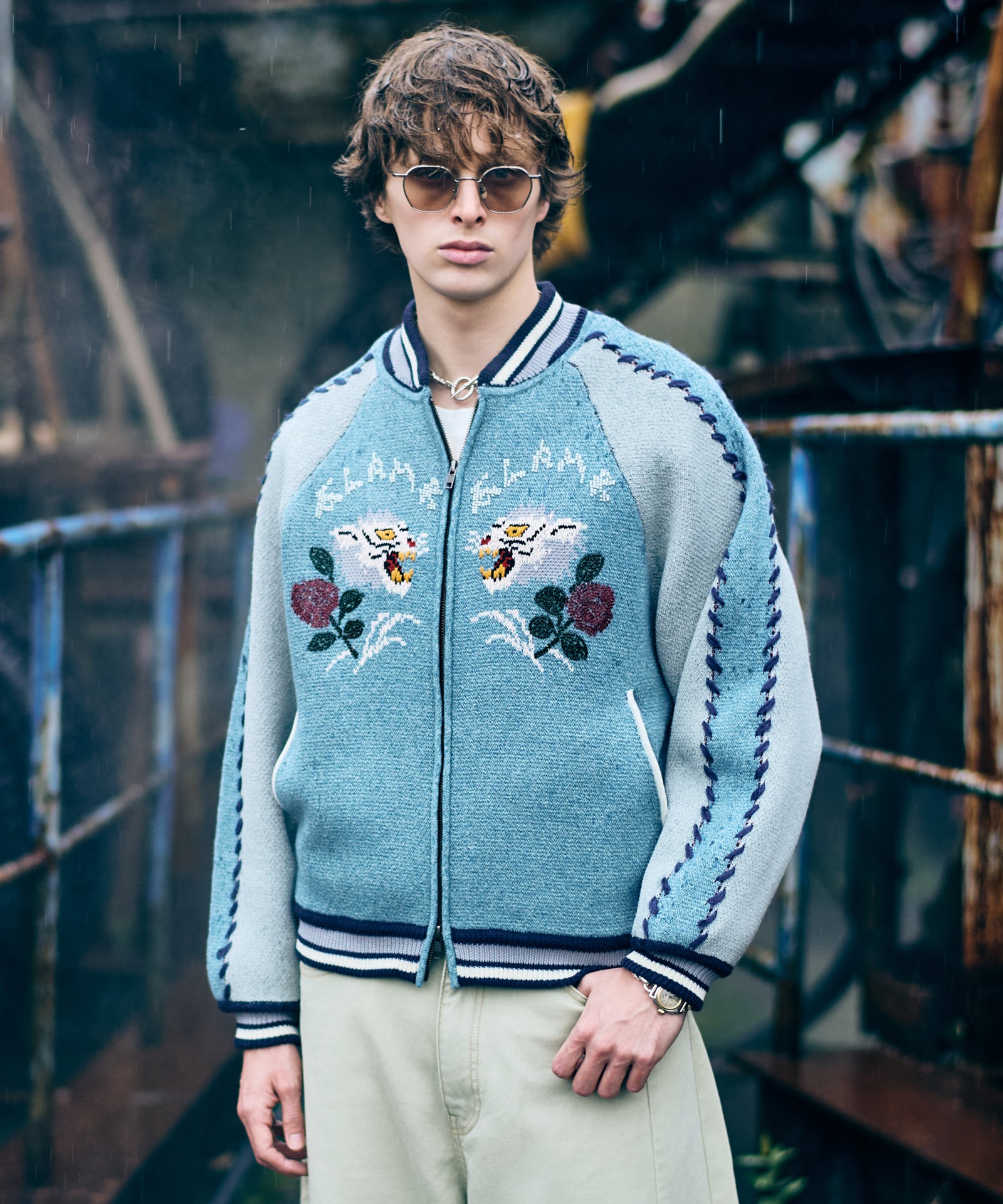 H:186 / C:89 / W:71 / H:92 着用サイズ:M