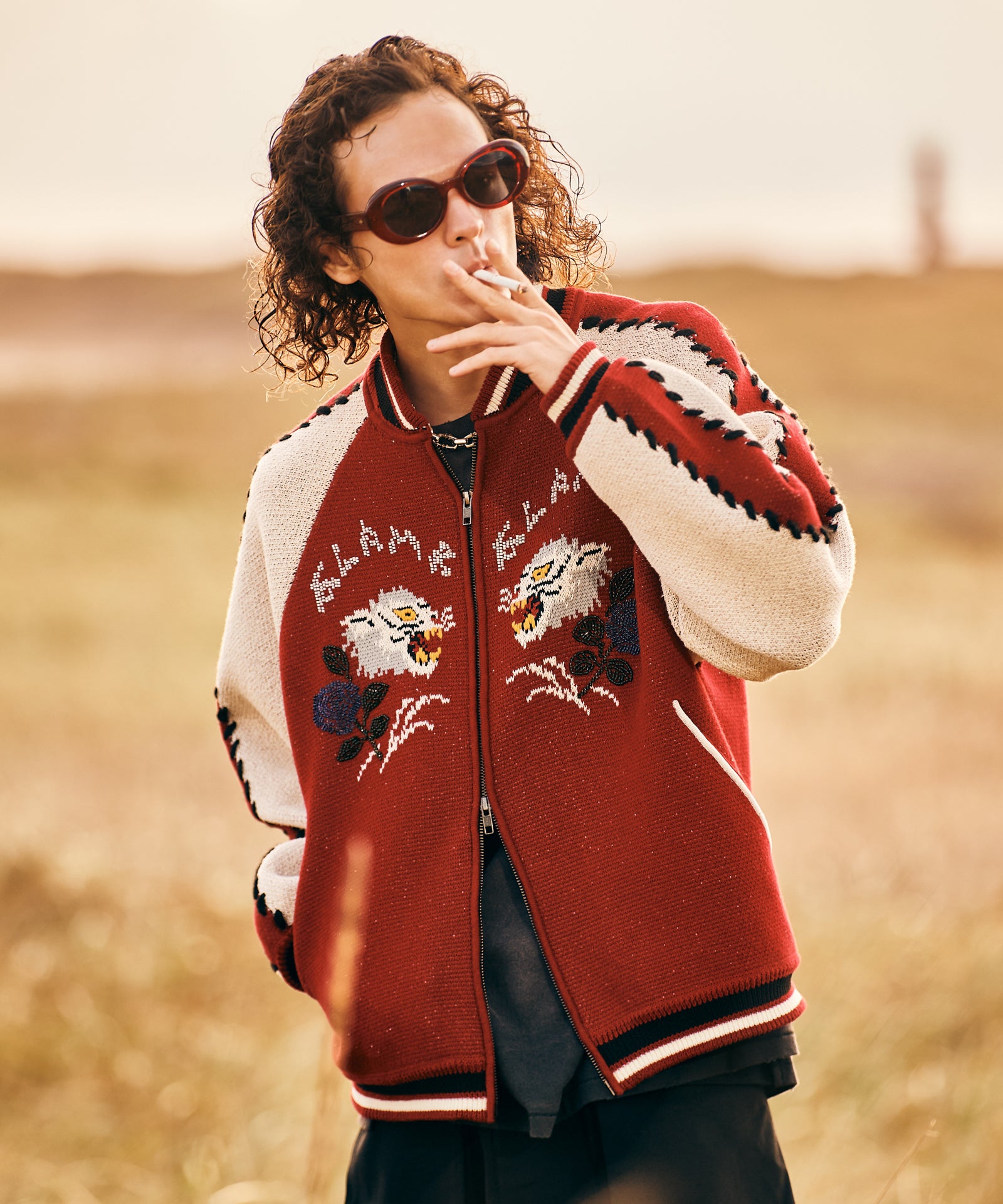 H:175 / C:83 / W:66 / H:87 着用サイズ:L