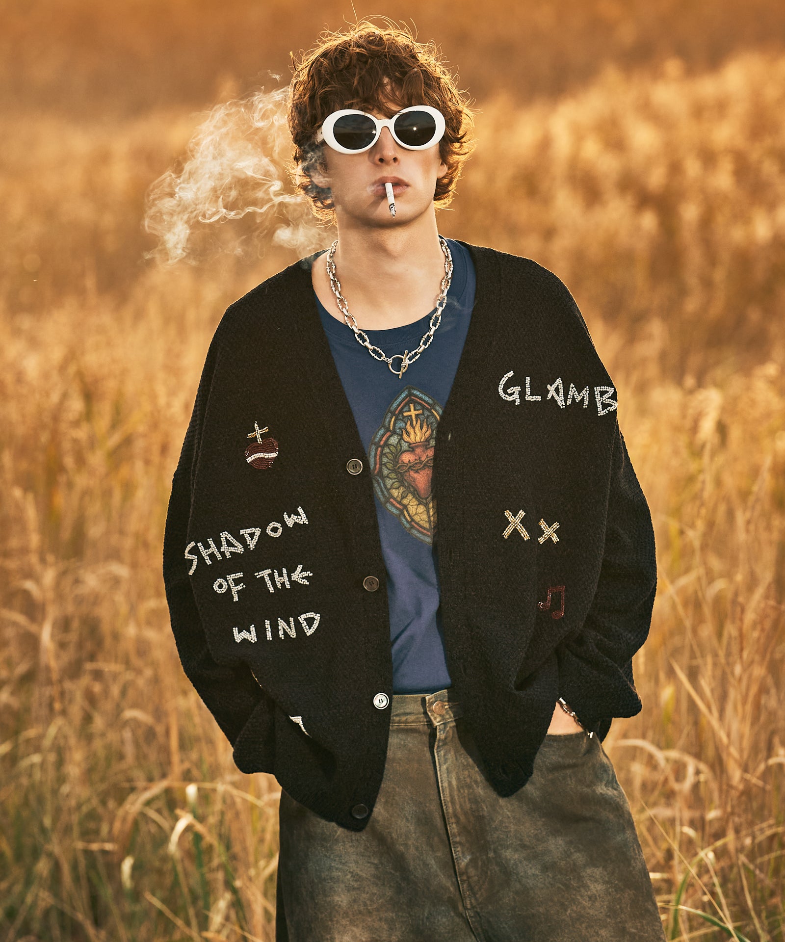 H:186 / C:89 / W:71 / H:92 着用サイズ:L