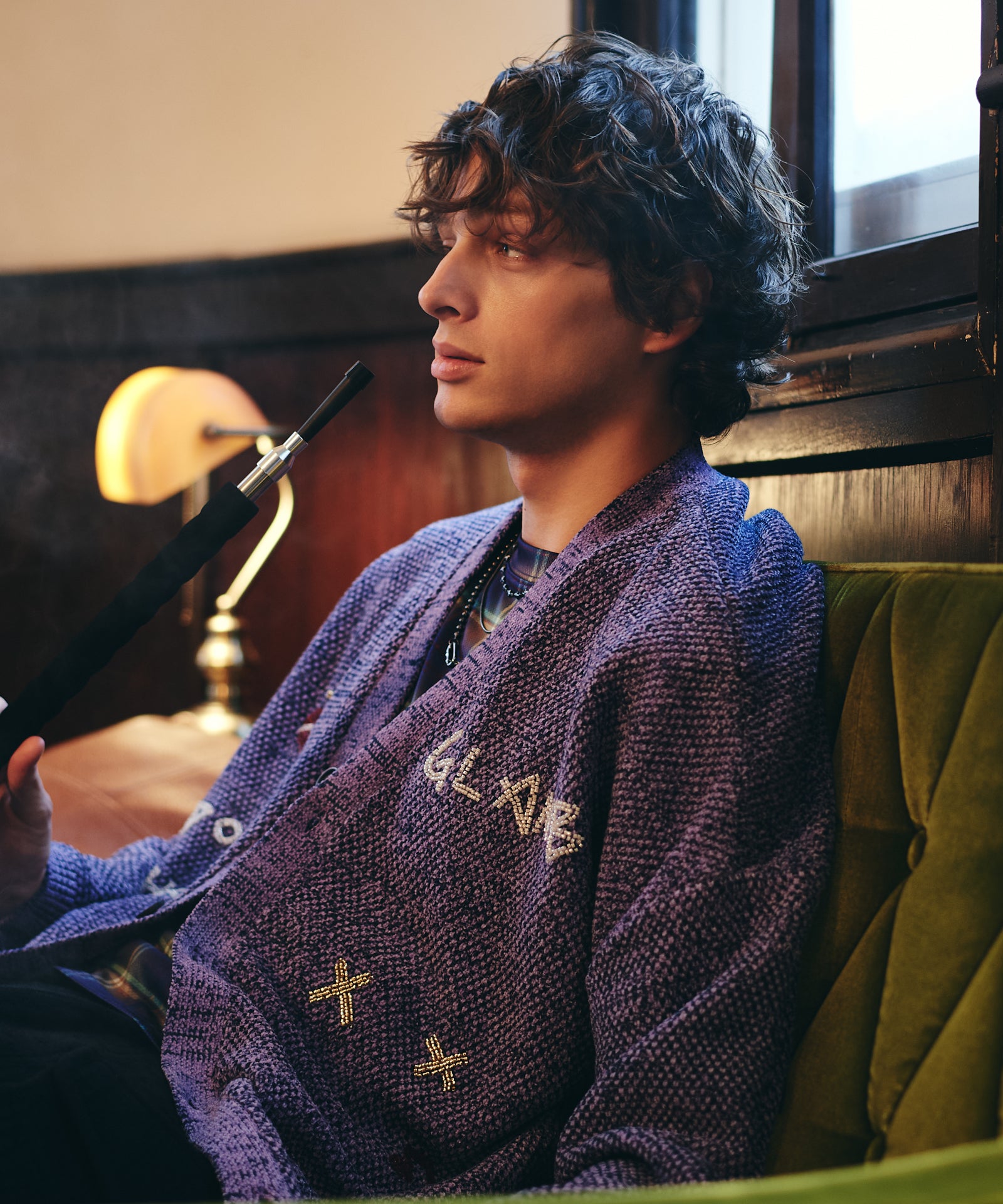 H:186 / C:89 / W:71 / H:92 着用サイズ:L