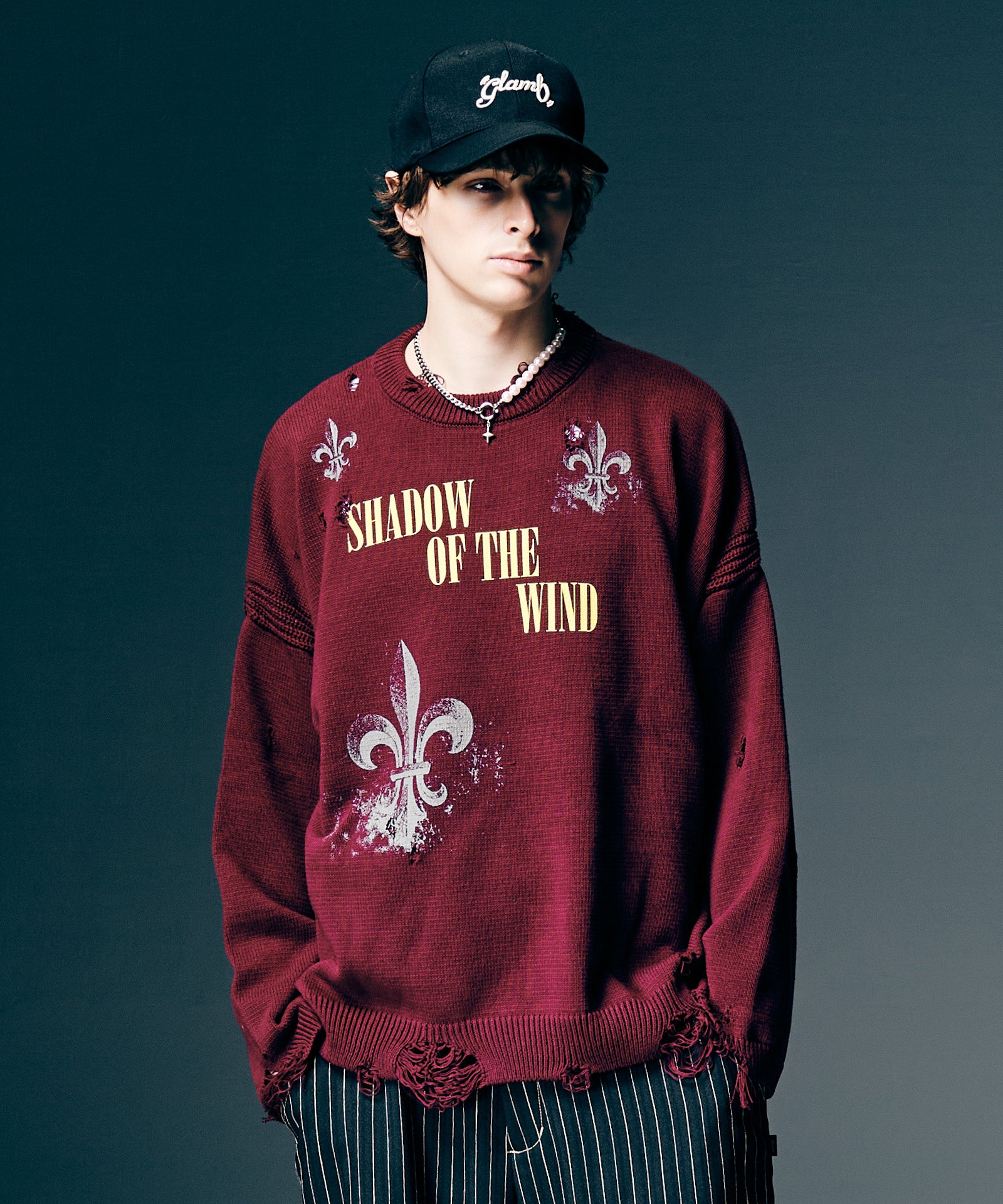 H:186 / C:89 / W:71 / H:92 着用サイズ:L