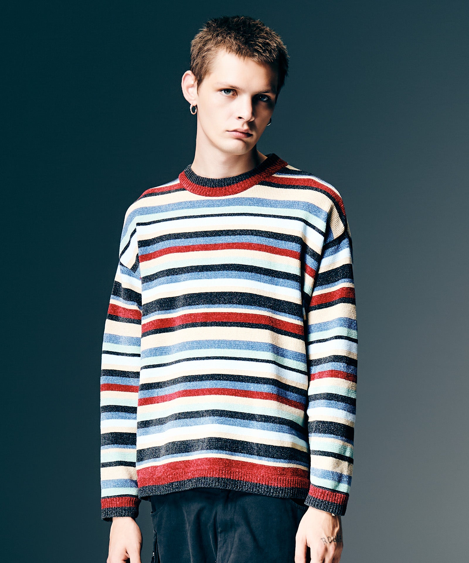 H:187 / C:92 / W:74 / H:91 着用サイズ:L